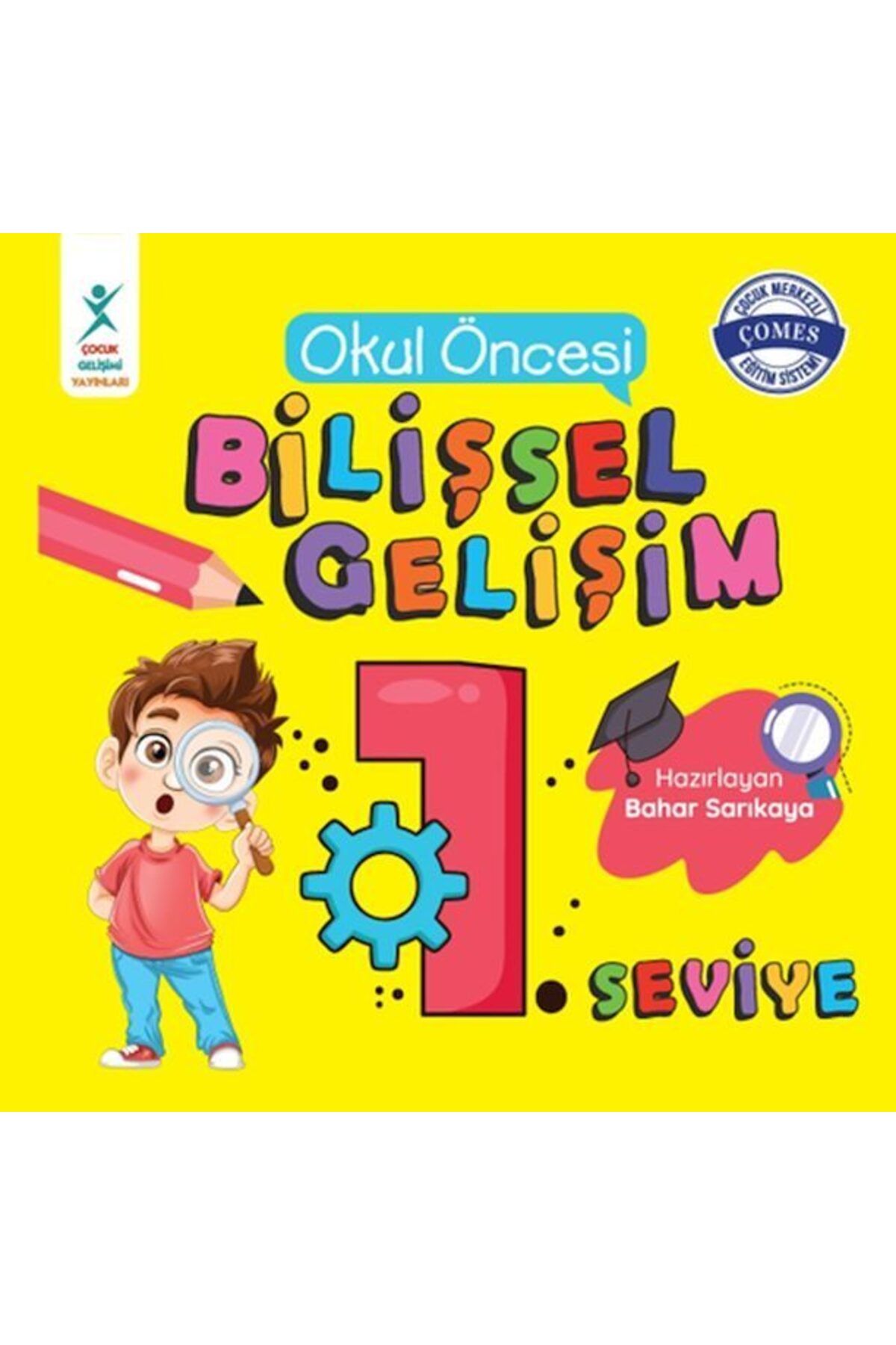Destek Yayınları Okul Öncesi Bilişsel Gelişim 1 Seviye