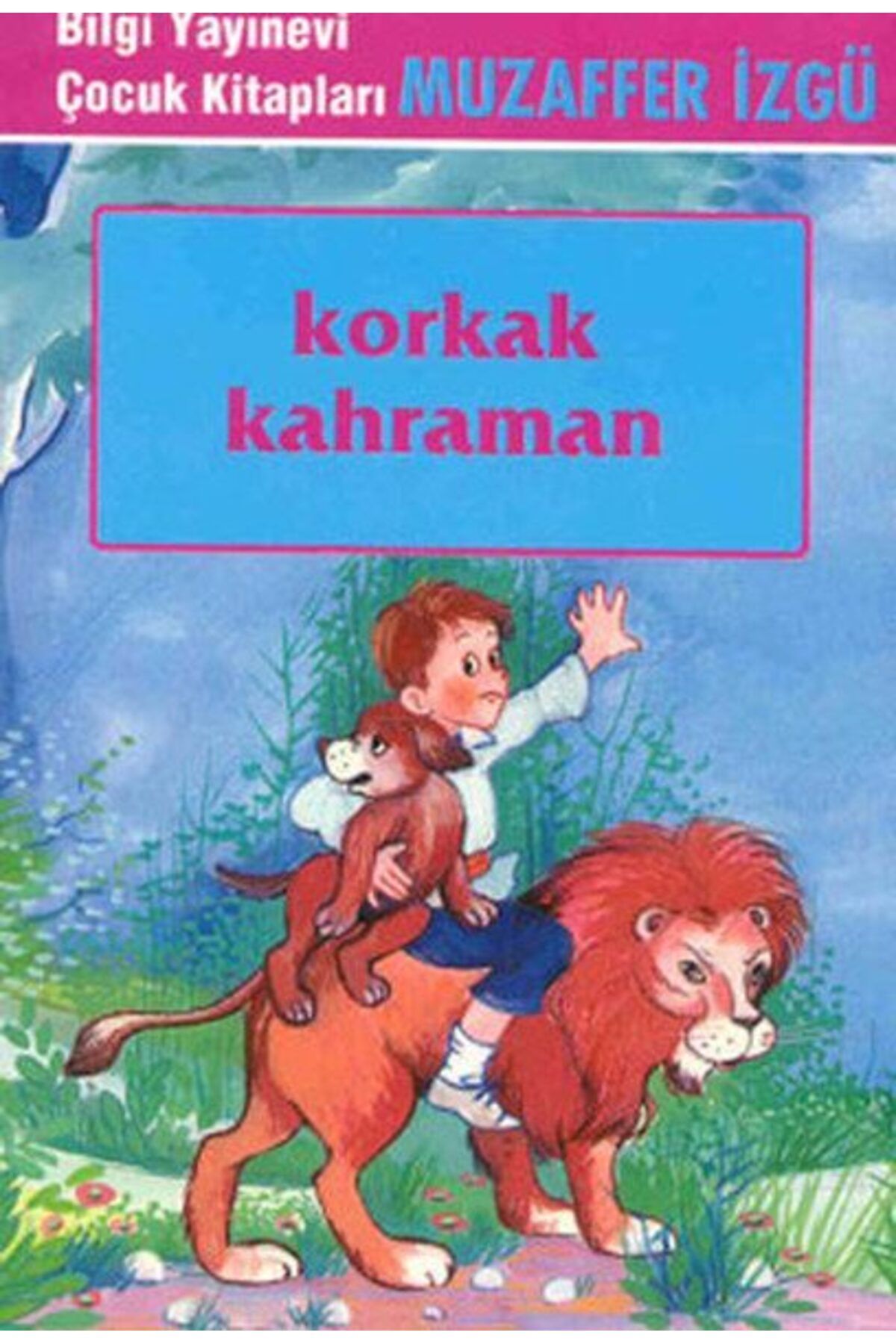 Destek Yayınları Korkak Kahraman