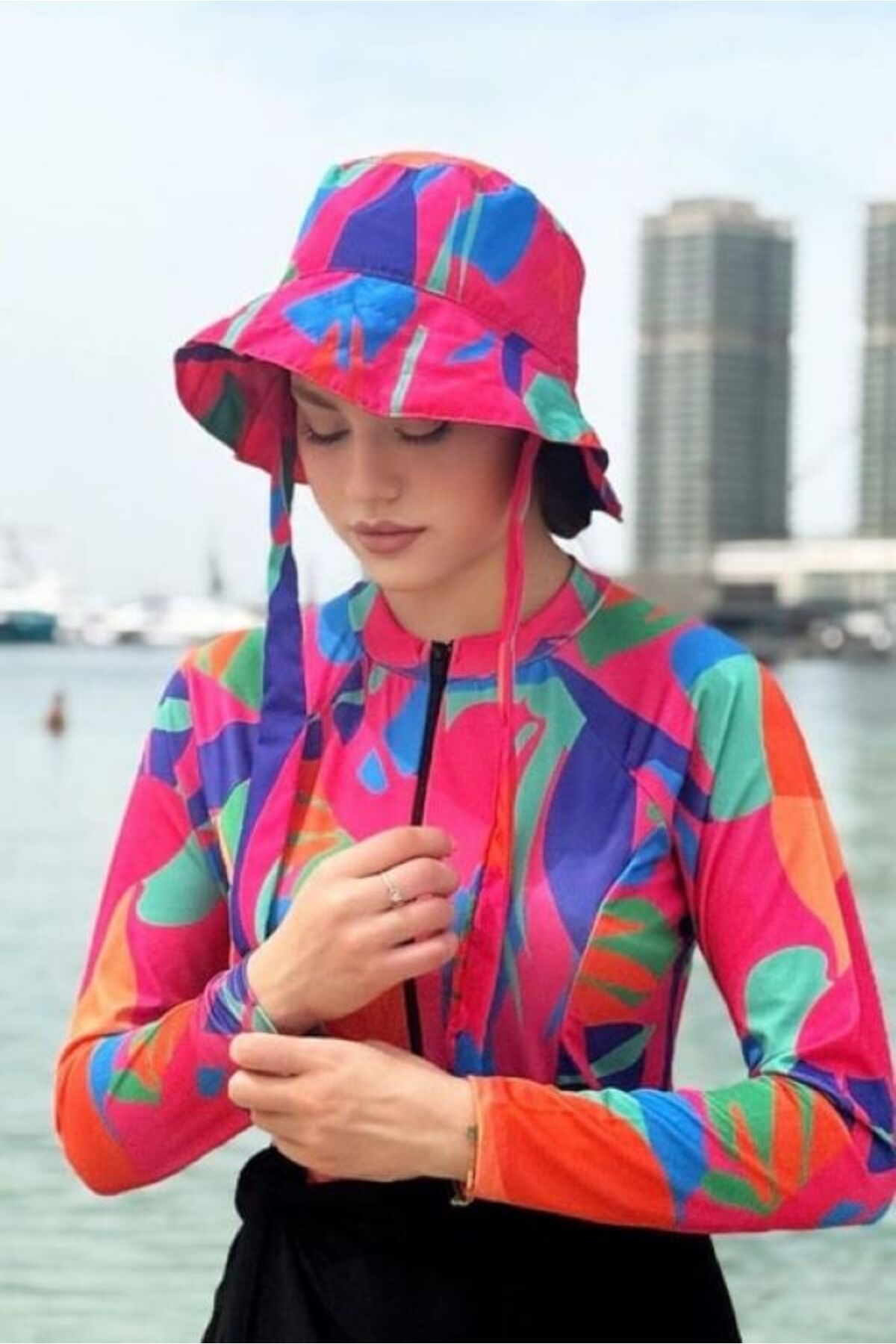 Sezi Moda Giyim Bukcet Şapkası