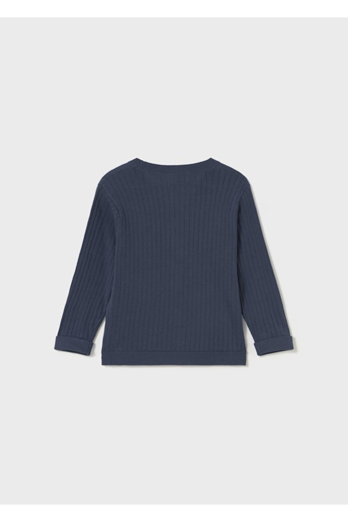 MAYORAL-Baby Boy Knitted Cardigan Dark Blue 3