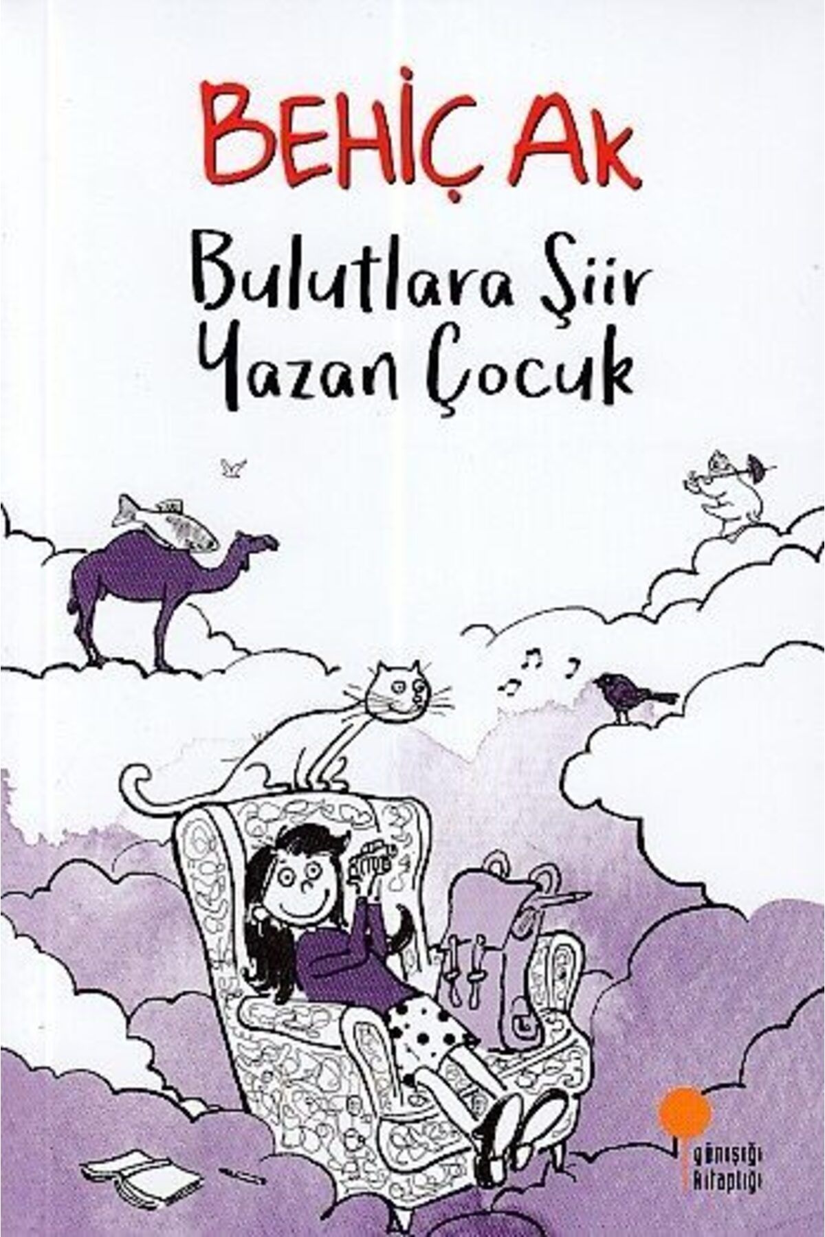 Destek Yayınları Bulutlara Şiir Yazan Çocuk