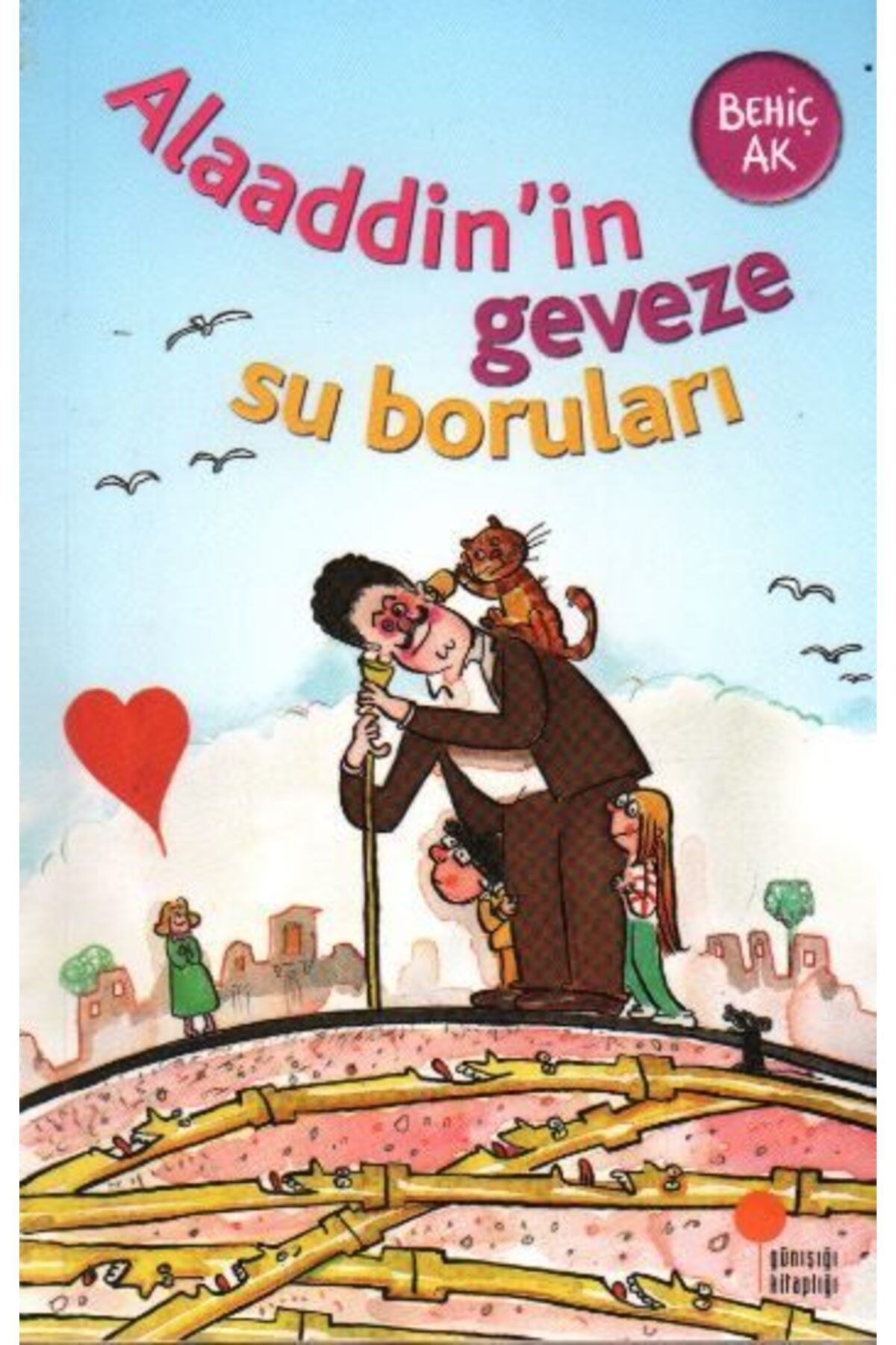 Destek Yayınları Alaaddinin Geveze Su Boruları