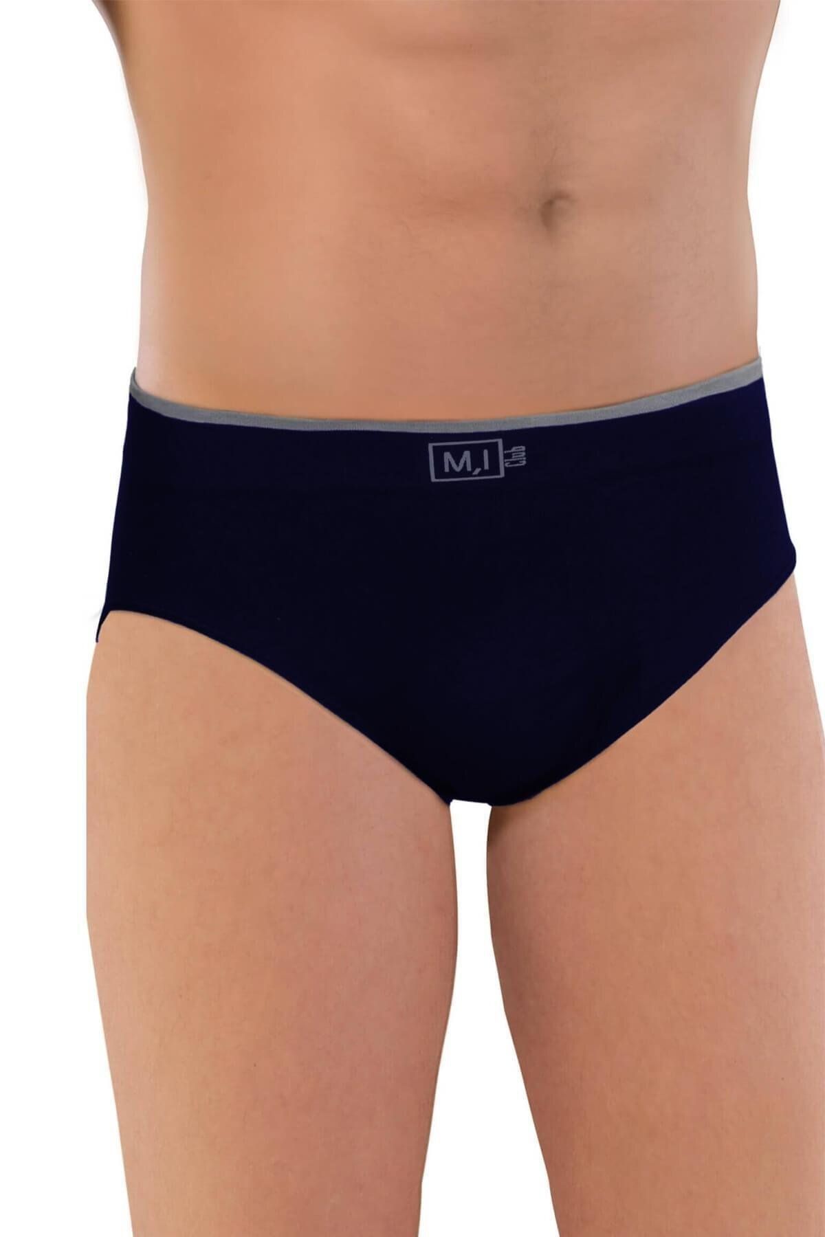 Emay Korse LACİVERT MI Emay 2109 Erkek Slip