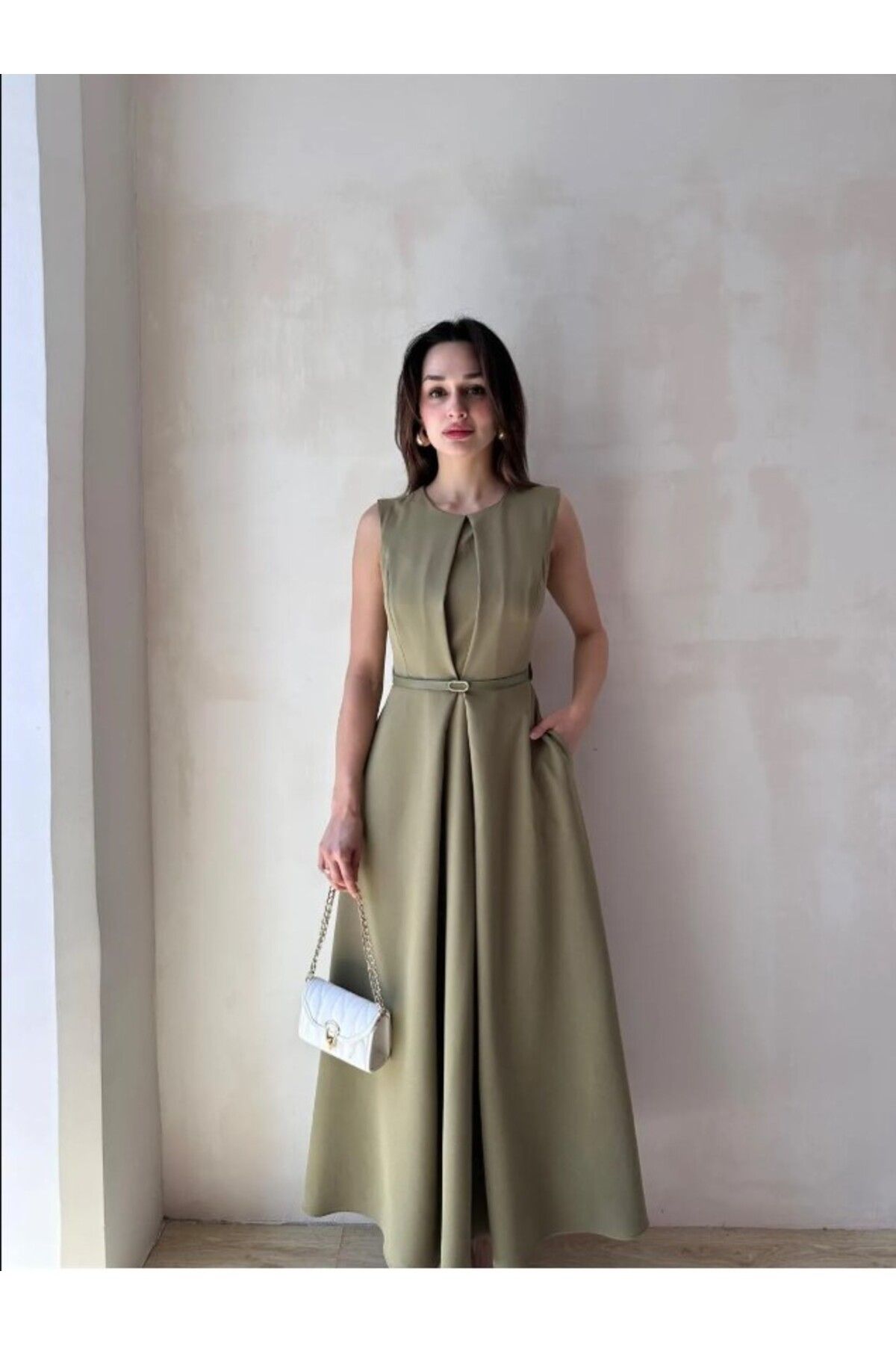 MODA DURAĞI ADMİRE Maxi Elbise
