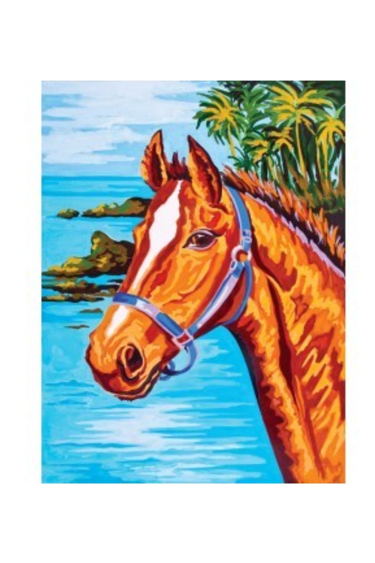 hobiciyim GOBLEN İPLİ KİT COLLECTION D'ART BASKILI GOBLEN 10322 40x50cm