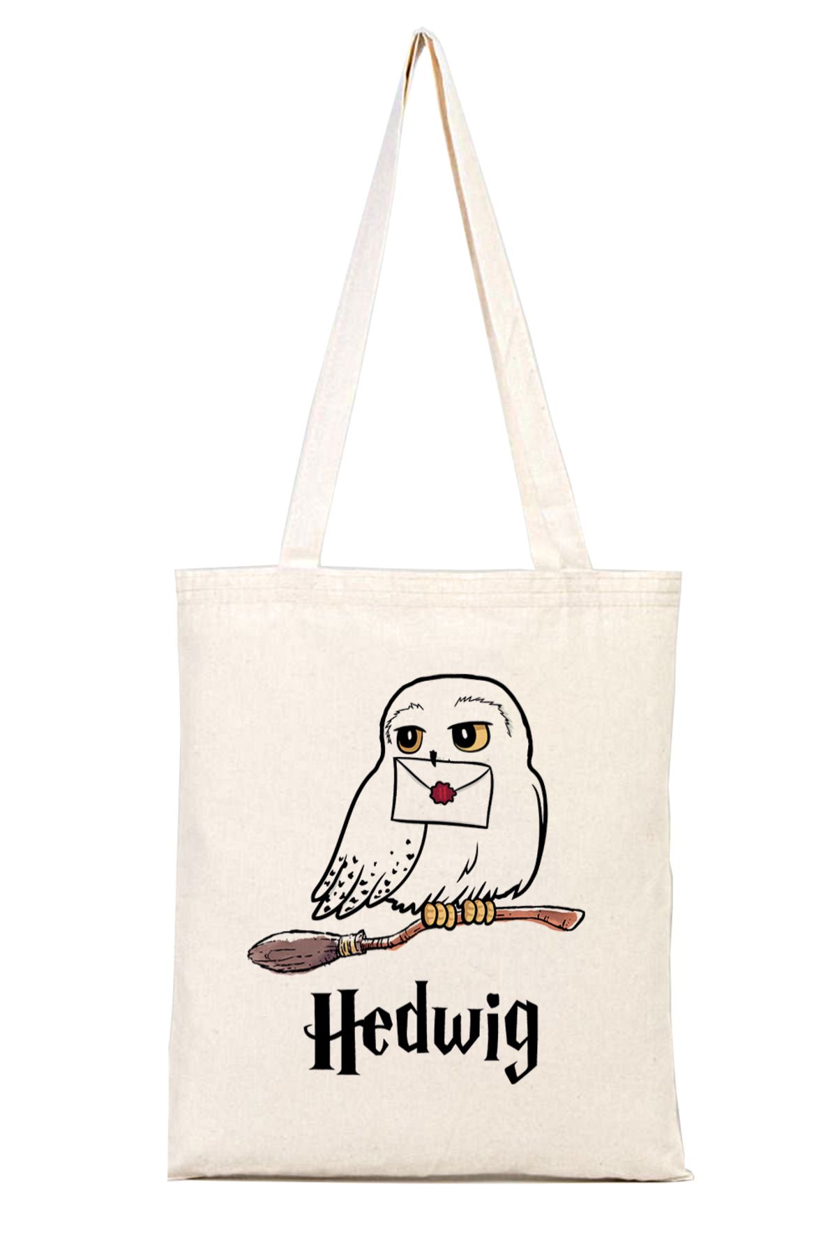 iyi fikirler Harry Potter Hedwig Bez Omuz Çantası