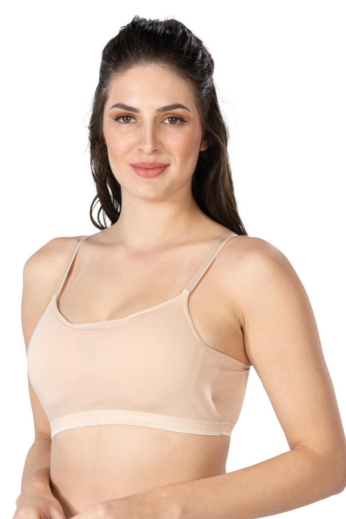 Emay Korse TEN MI Emay 1423 Modal Cotton Kaplı Büstiyer