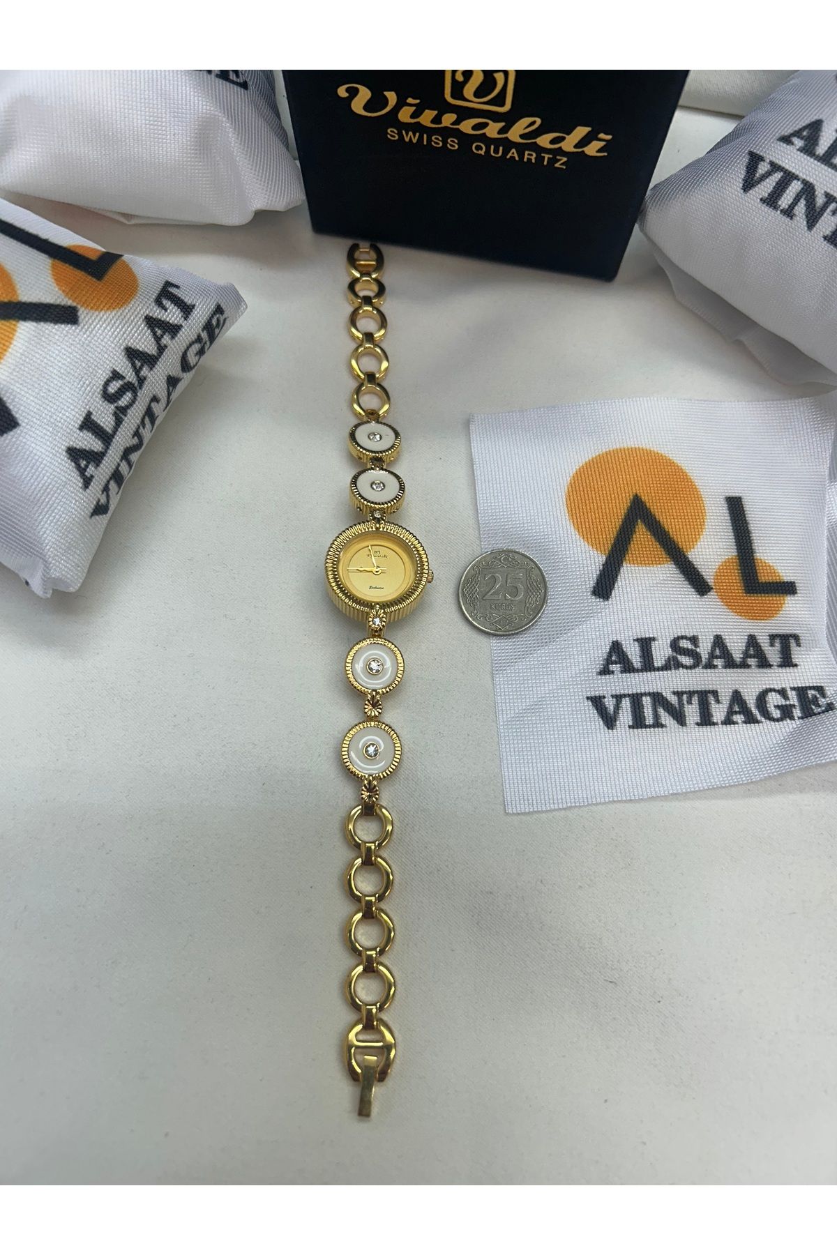 Vivaldi Vintage kadın saati L08545