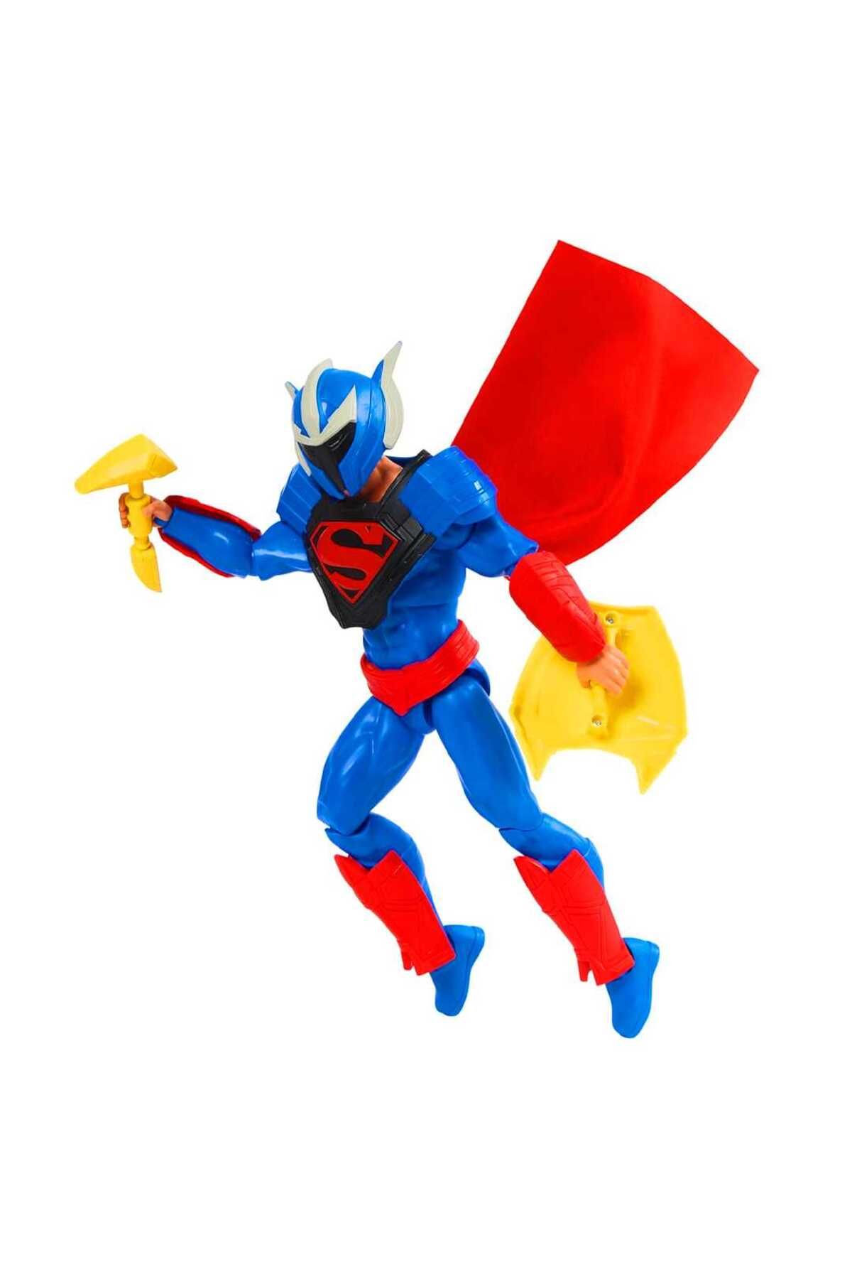 Spinmaster SPİN MASTER DC ADVENTURES SUPERMAN 6067957 FİGÜR SET 4+