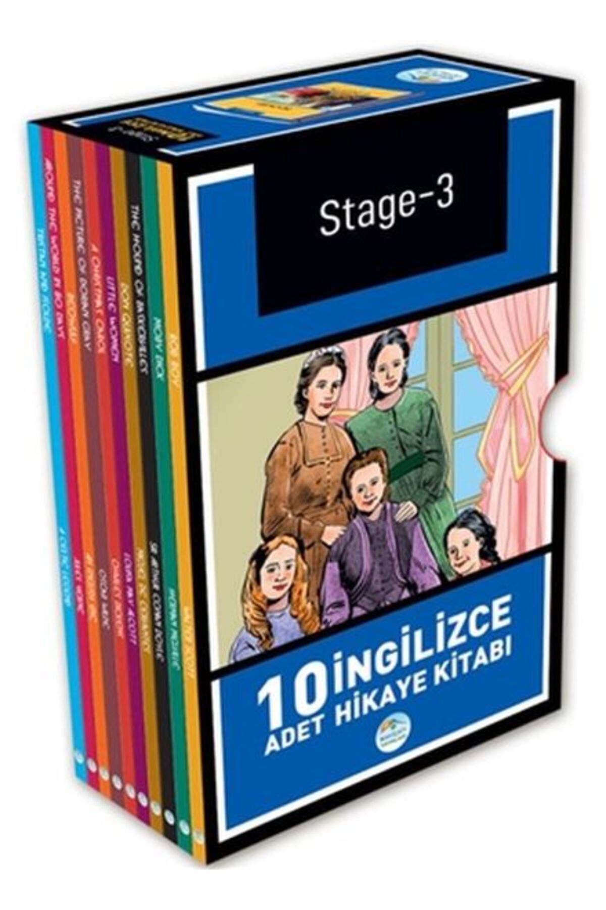 Destek Yayınları Stage 3 İngilizce Hikaye Seti 10 Kitap