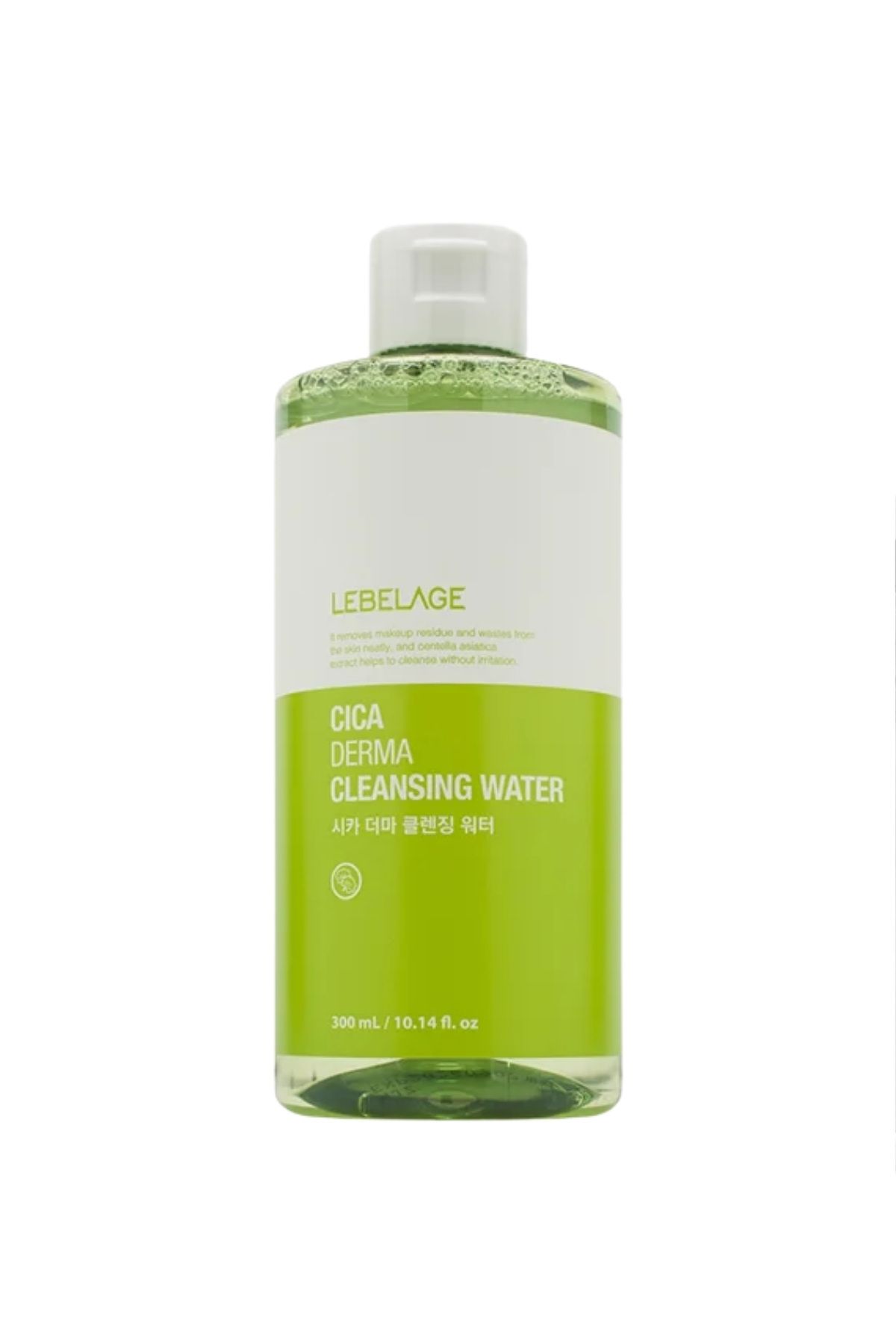LEBELAGE Cica İçeren Makyaj Temizleme Suyu Lebelage Cica Derma Cleansing Water
