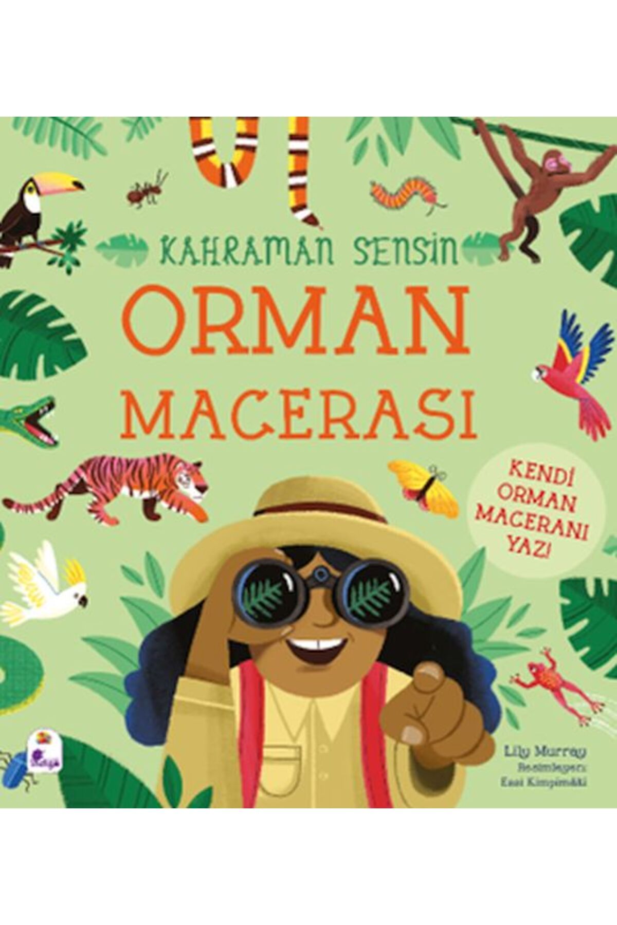 Destek Yayınları Kahraman Sensin Orman Macerası