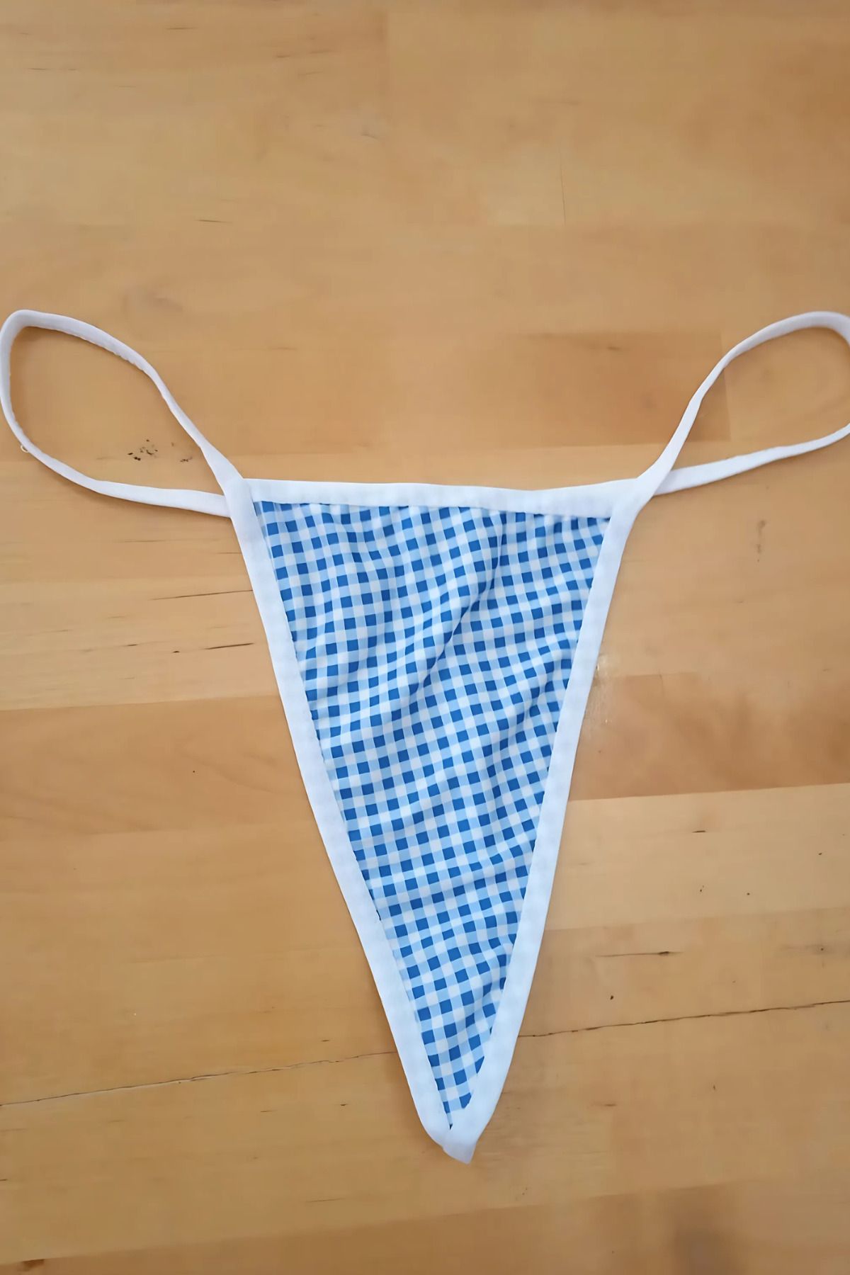 Anastasia Underwear-String Thong Panties Stylish Model Designed with Tulle and Micro Fabric 4