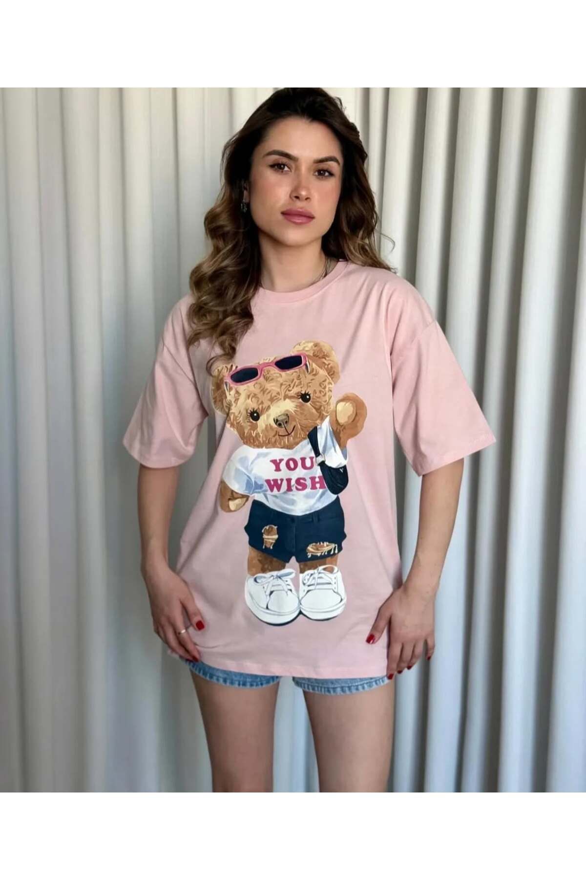 RENK RENK OUTLET YC125 YOU WISH AYICIK BSK TSHIRT