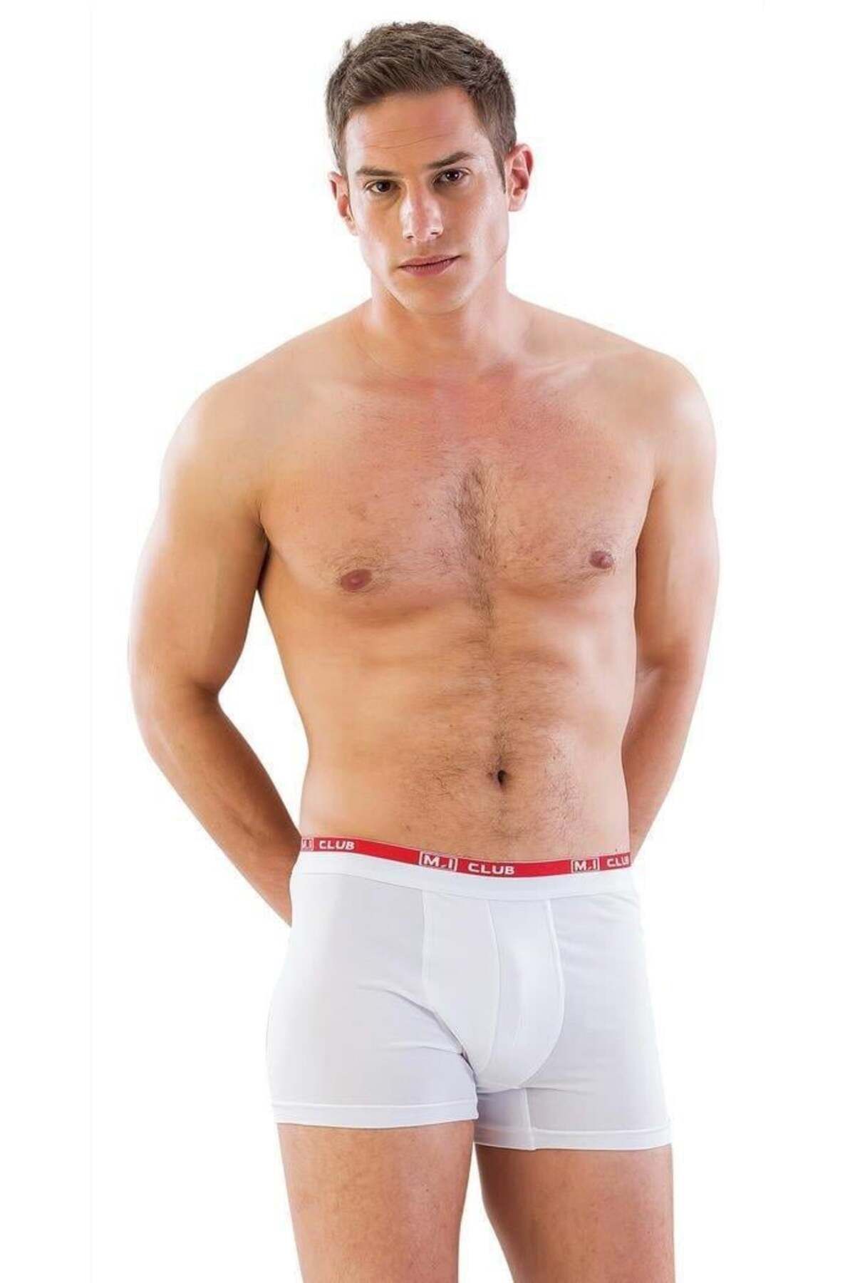 Emay Korse BEYAZ MI Emay 6950 Erkek Boxer