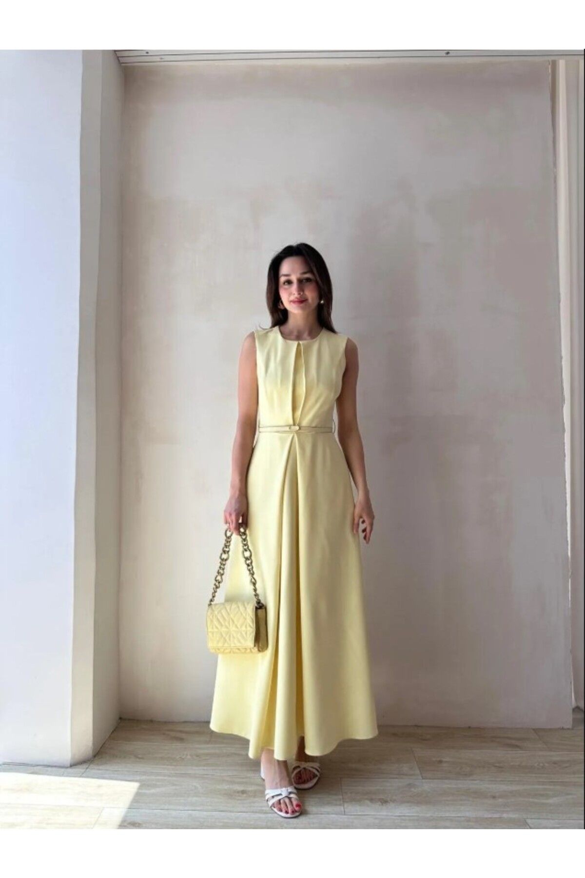 MODA DURAĞI ADMİRE Maxi Elbise