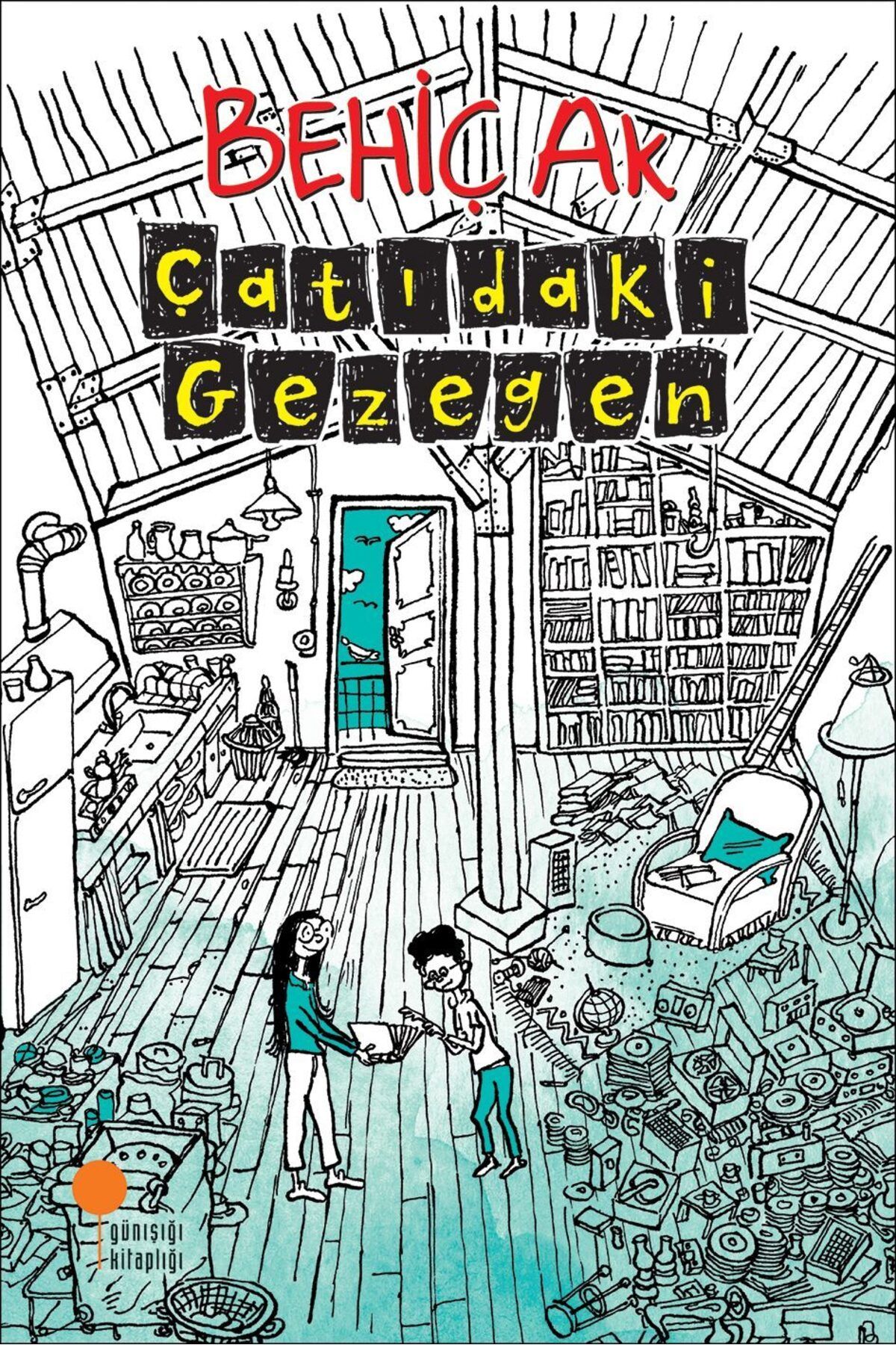 Destek Yayınları Çatıdaki Gezegen