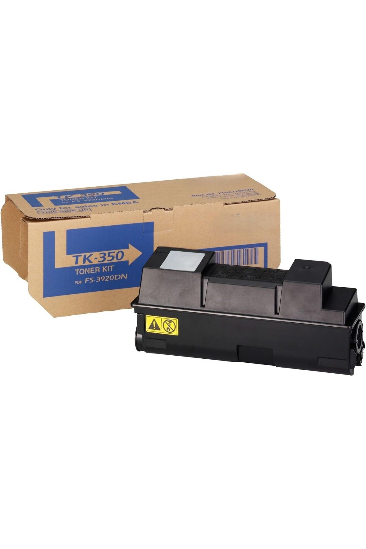 KYOCERA MUADİL Ecosys Tk 350 Fs 3540mfp Muadil Toner 15.000 Sayfa 580GR....TAM DOLU