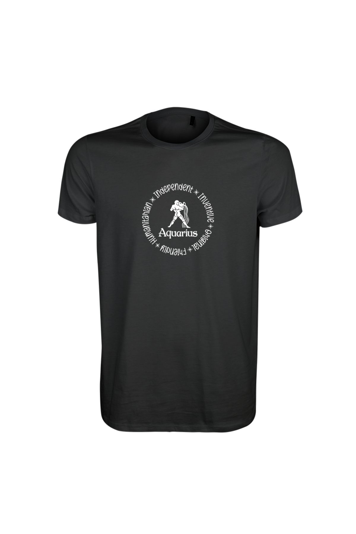 WS DESIGN Aquarius T-shirt - Baskılı Tasarım Tişört