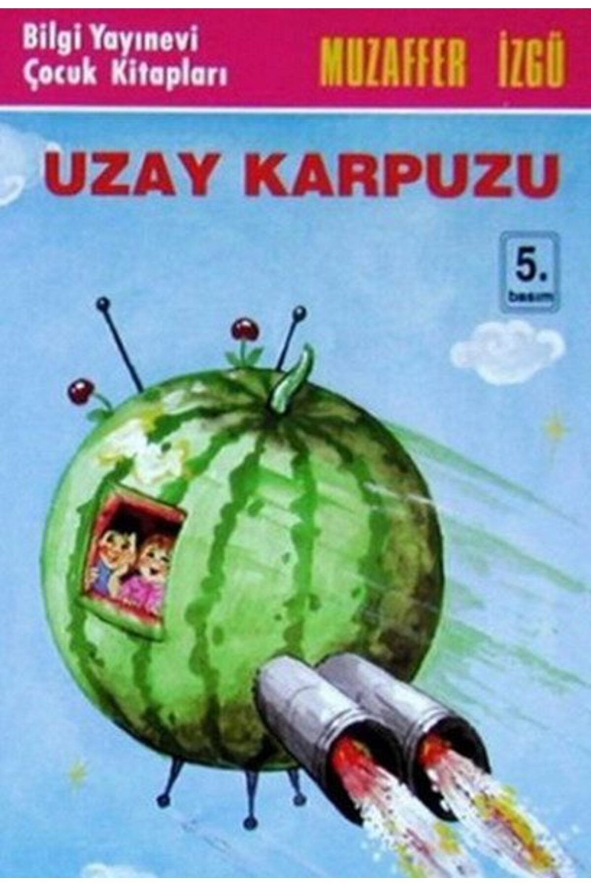 Destek Yayınları Uzay Karpuzu