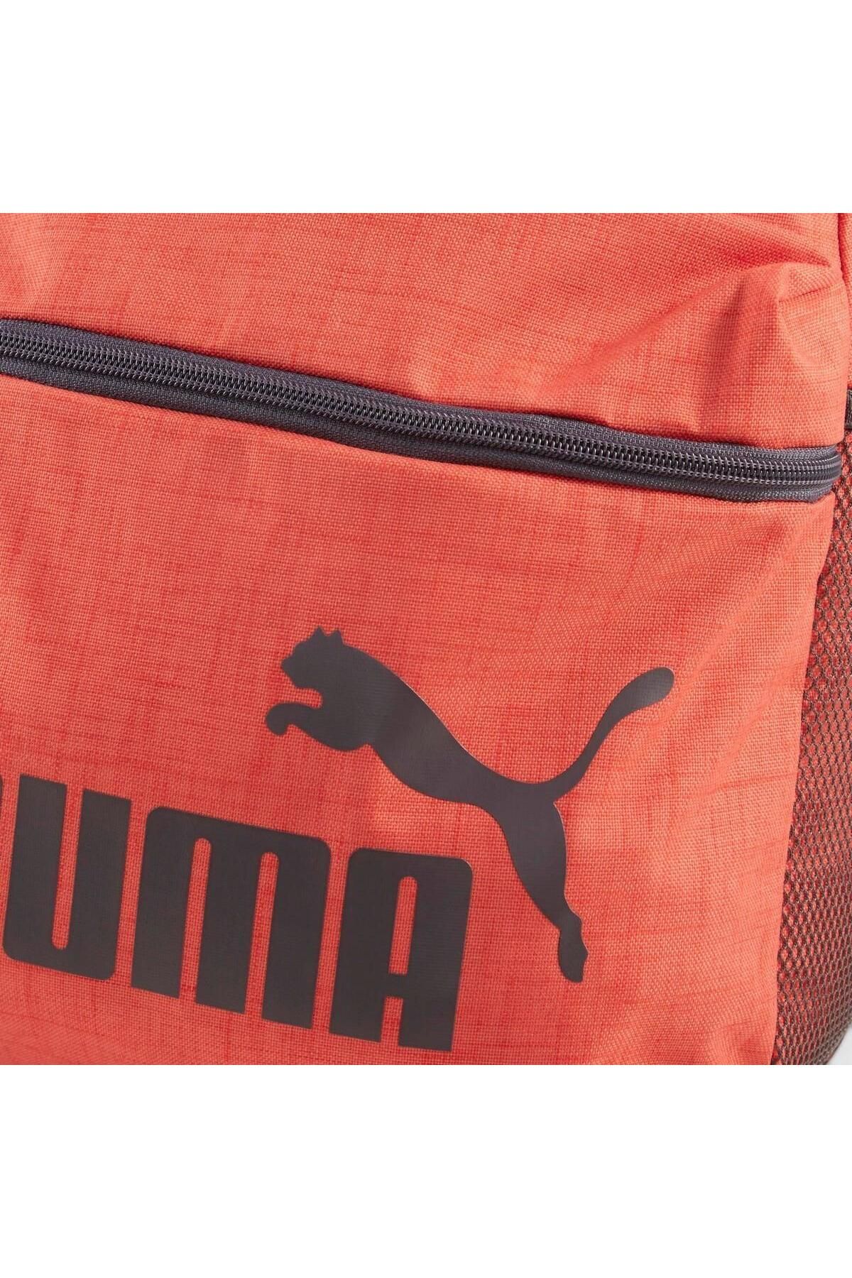 کیف ورزشی نارنجی مردانه و زنانه کوله پشتی فاز 09011802 یونیسکس Puma