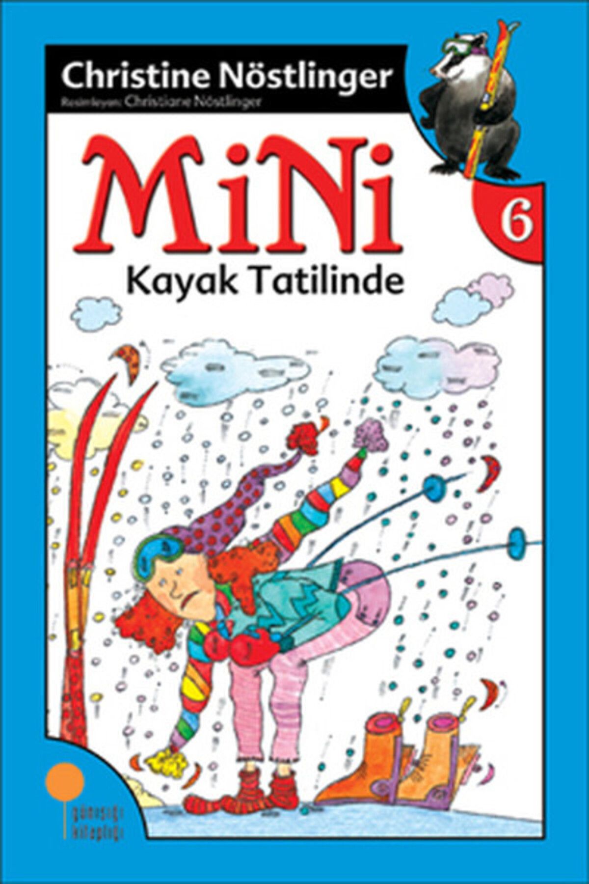 Destek Yayınları Mini Dizisi 6 Mini Kayak Tatilinde