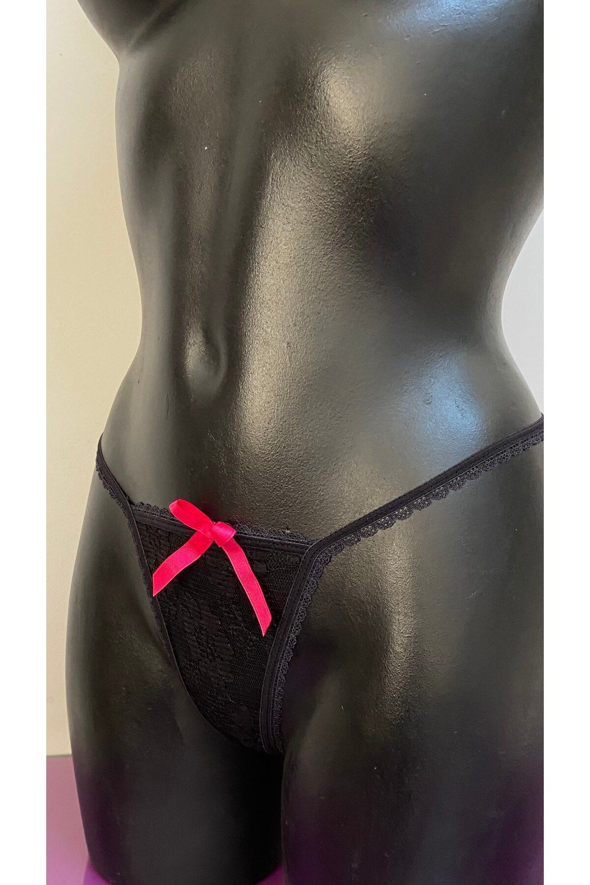 Anastasia Underwear String Tanga Külot Tül ve Mikro Kumaştan Tasarlanmış Şık Model