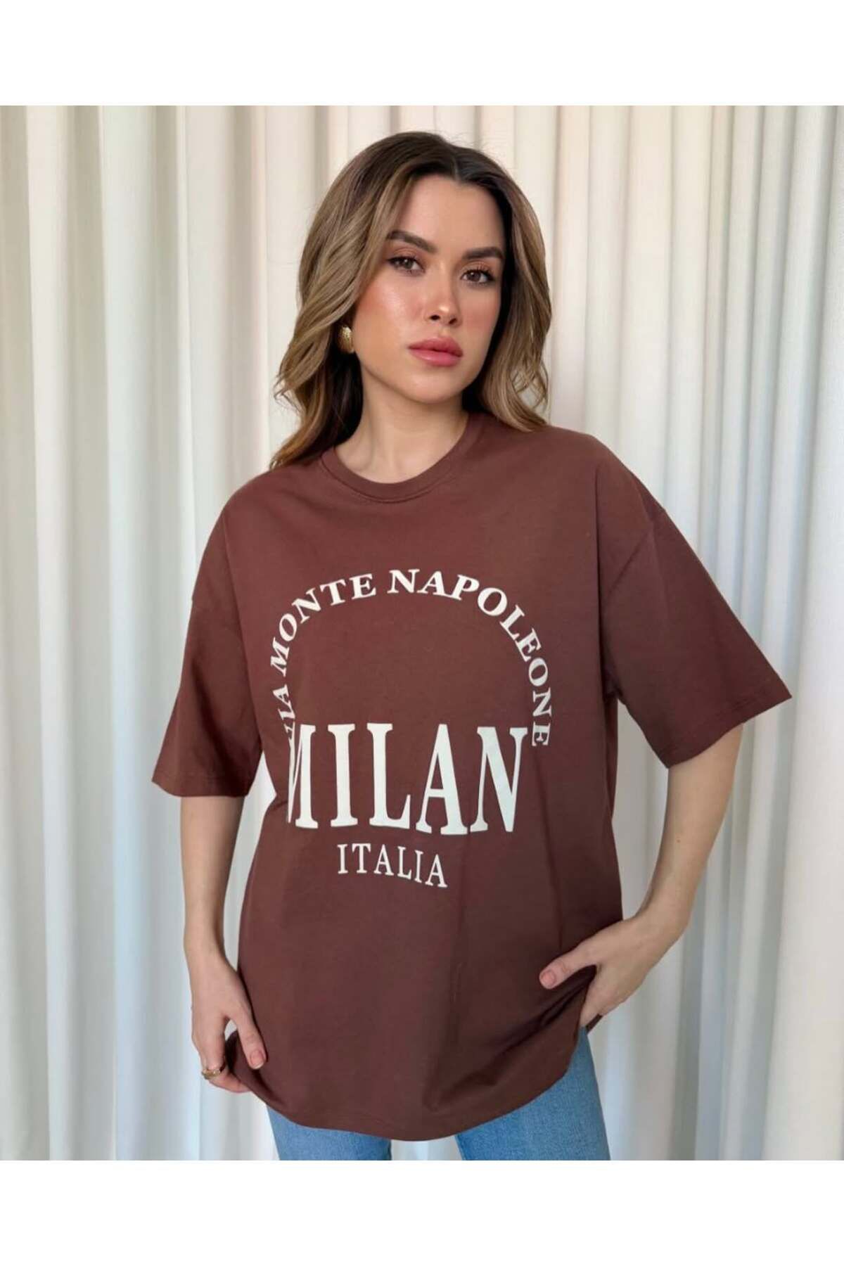 RENK RENK OUTLET YC76 MILAN BSK TSHIRT