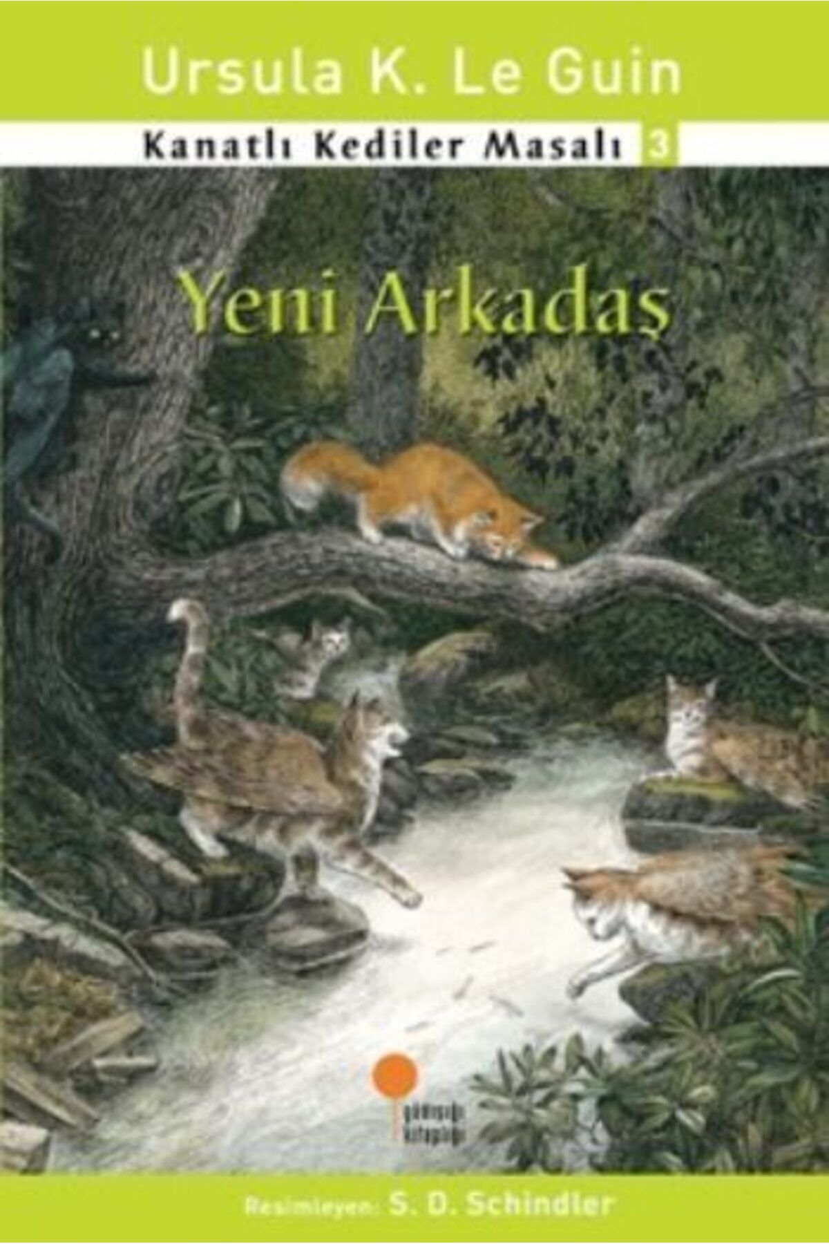 Destek Yayınları Kanatlı Kediler Masalı 3 Yeni Arkadaş