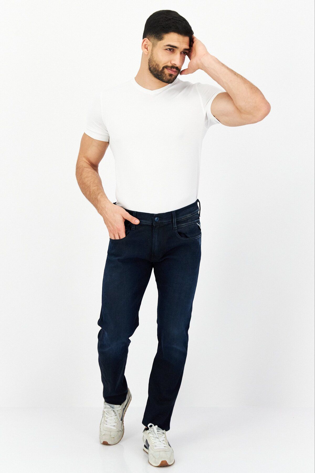 Replay-Men's Slim Fit Jean Trousers - M914Y 000661 Hy1 4