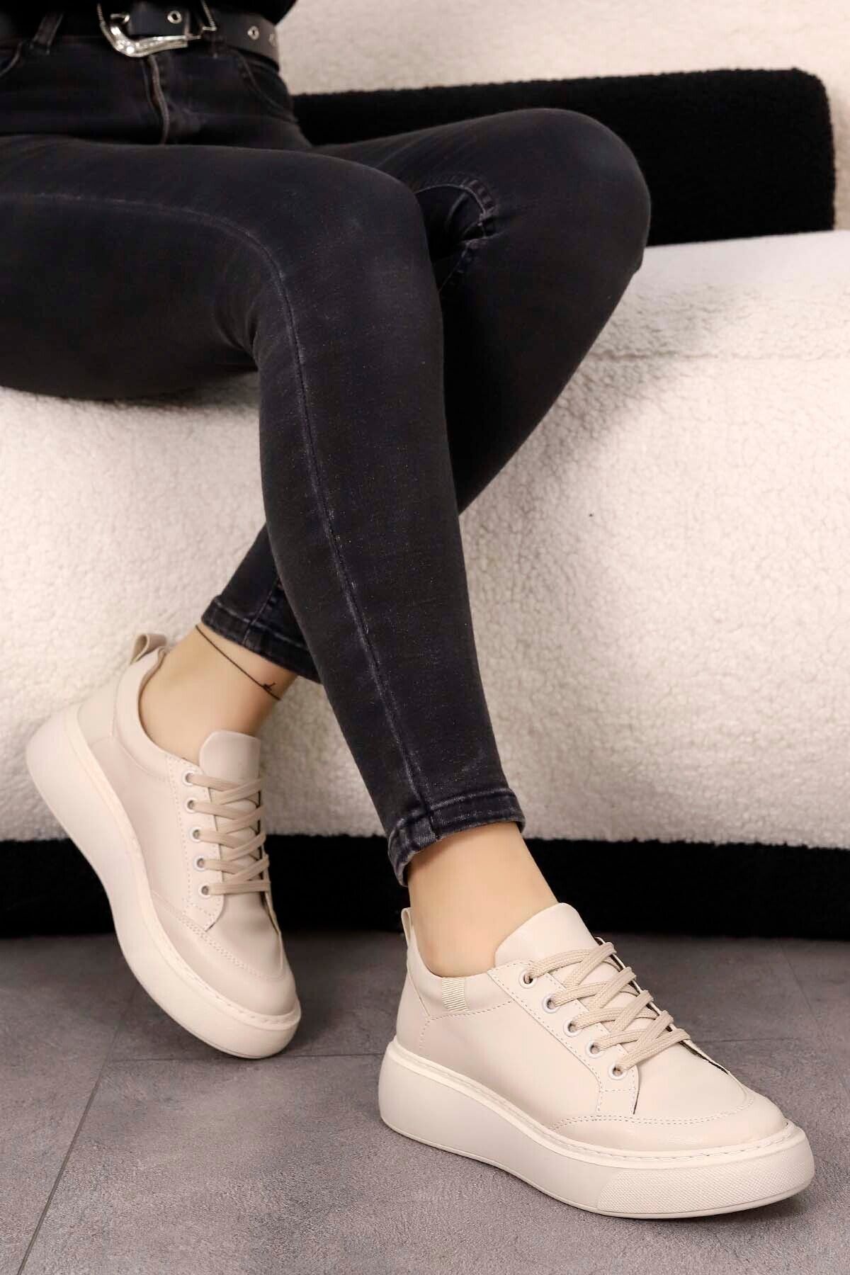 Mamito Ayakkabı CLN 484 Bağcıklı Spor ayakkabı