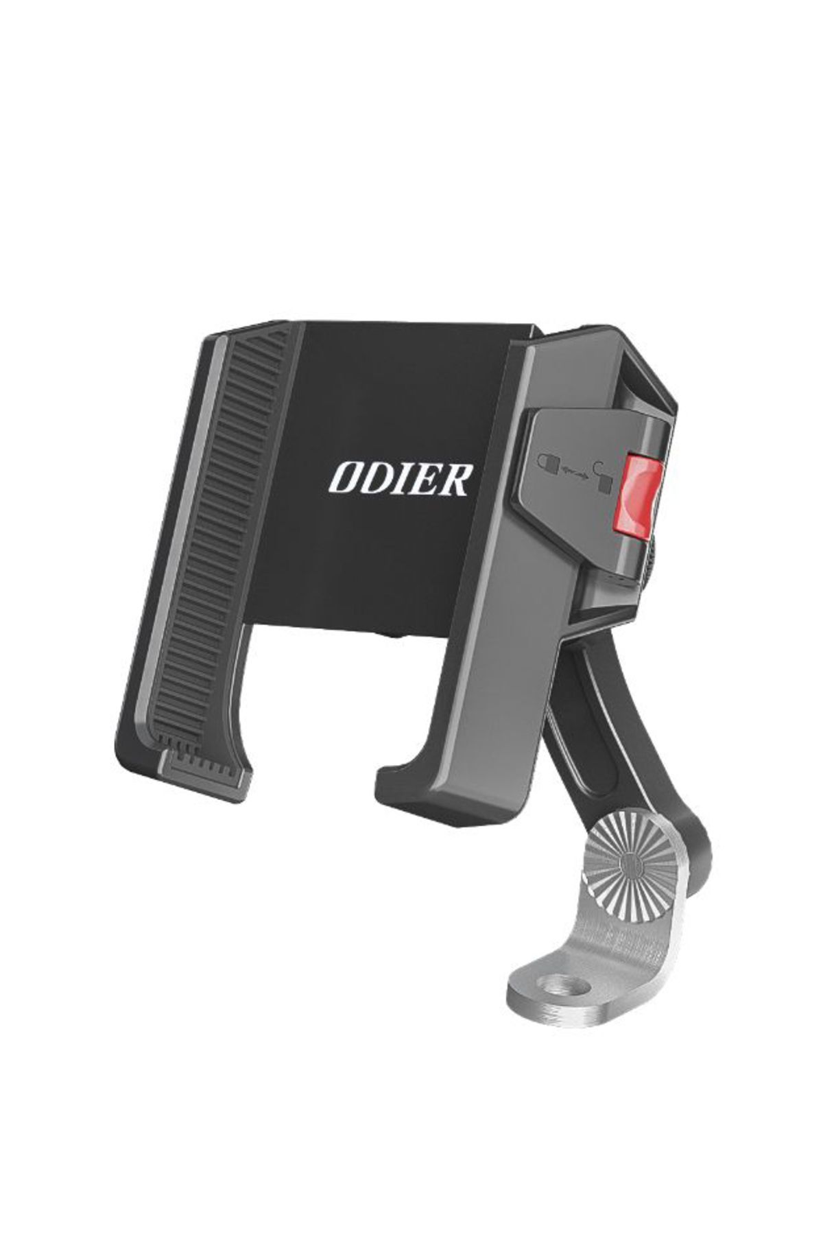 Coverzone Bisiklet Motosiklet ve Scooter Dikiz Ayna Uyumlu Telefon Tutucu Universal Modellere Uyumlu PB11 Plus