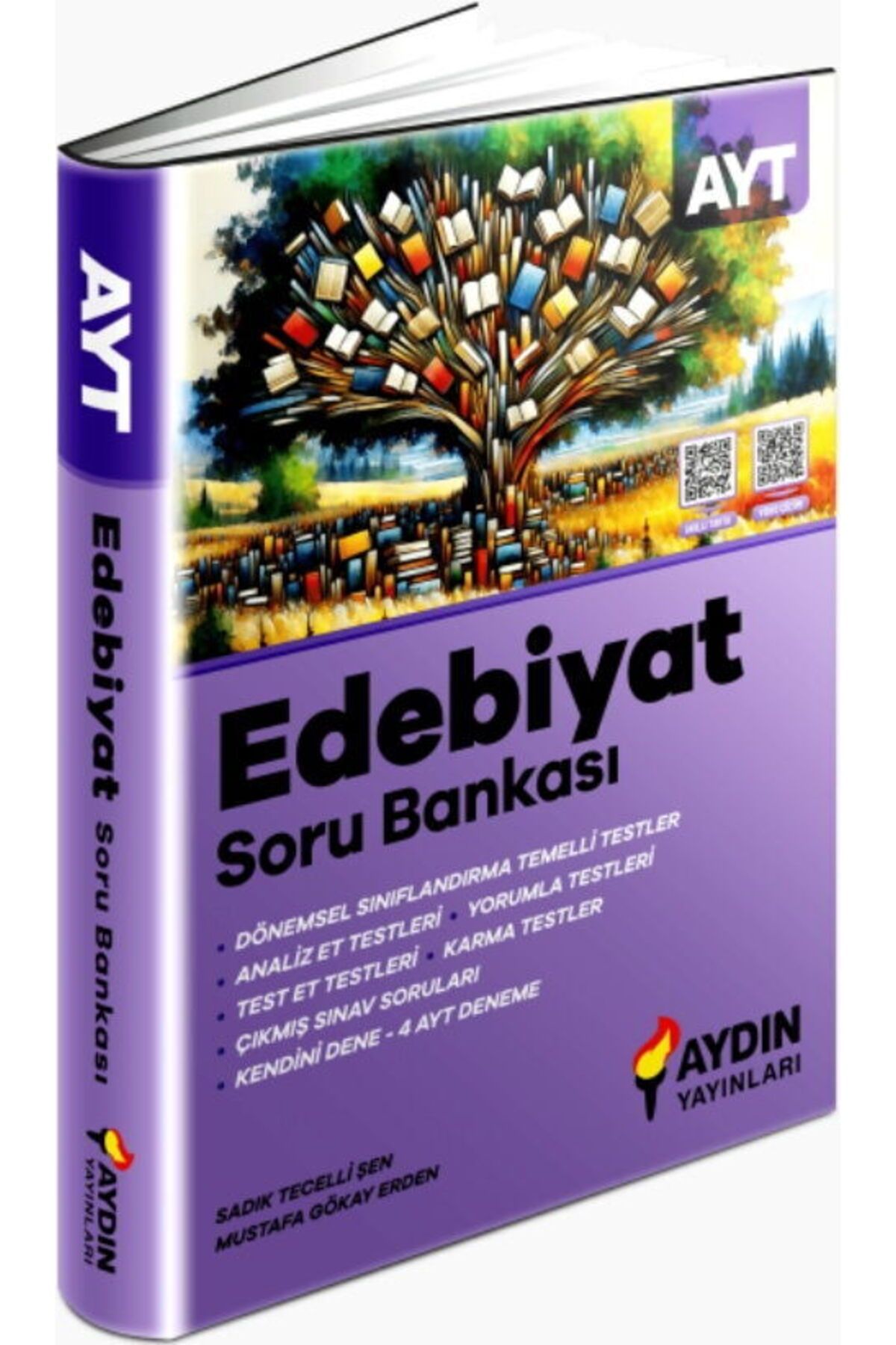Aydın Yayınları Aydın Yayınları AYT Edebiyat Soru Bankası