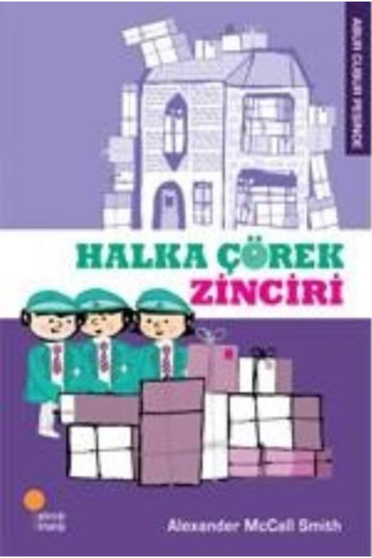 Destek Yayınları Abur Cubur Peşinde Halka Çörek Zinciri
