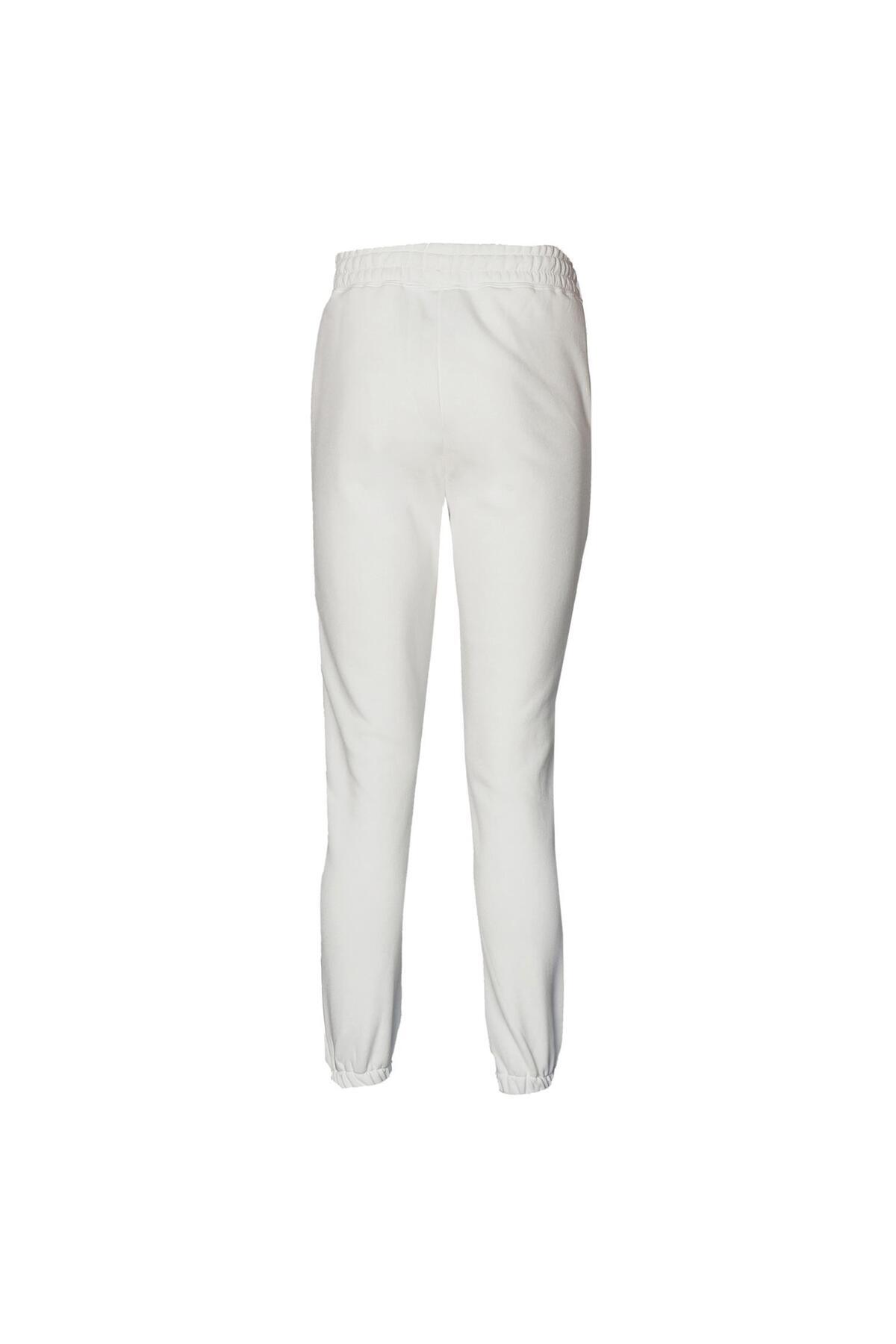hummel-Ανδρικό λευκό αθλητικό παντελόνι Hmlwesley Jogger 931769 -9003 3