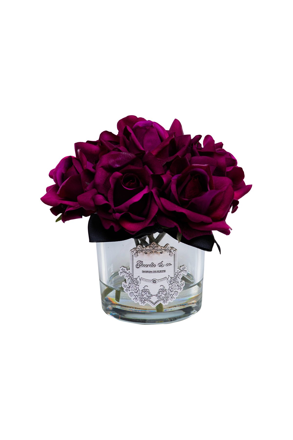 Guerlieandco. Koyu Bordo 7 Silver