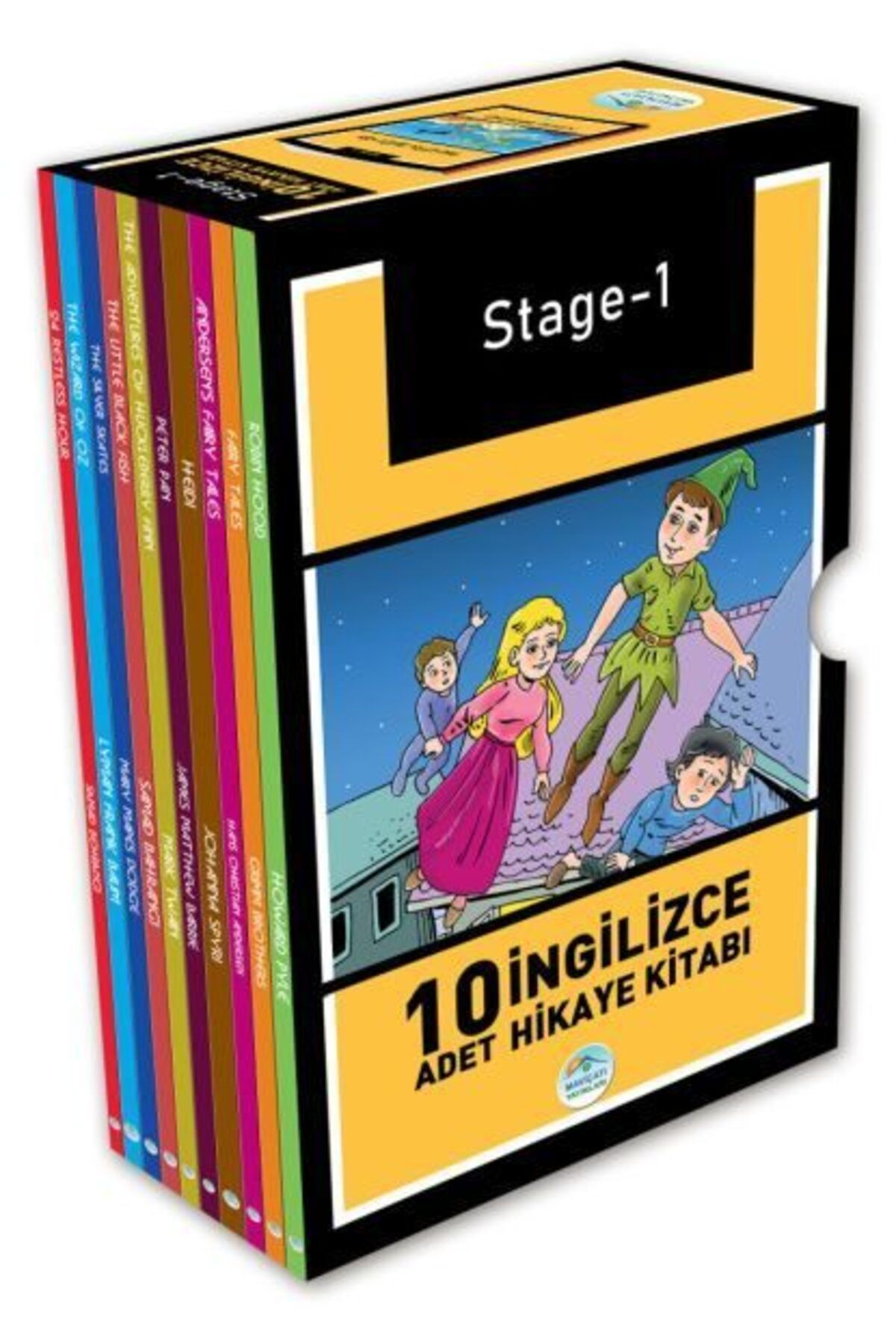 Destek Yayınları İngilizce Hikaye Seti 10 Kitap Takım Stage 1