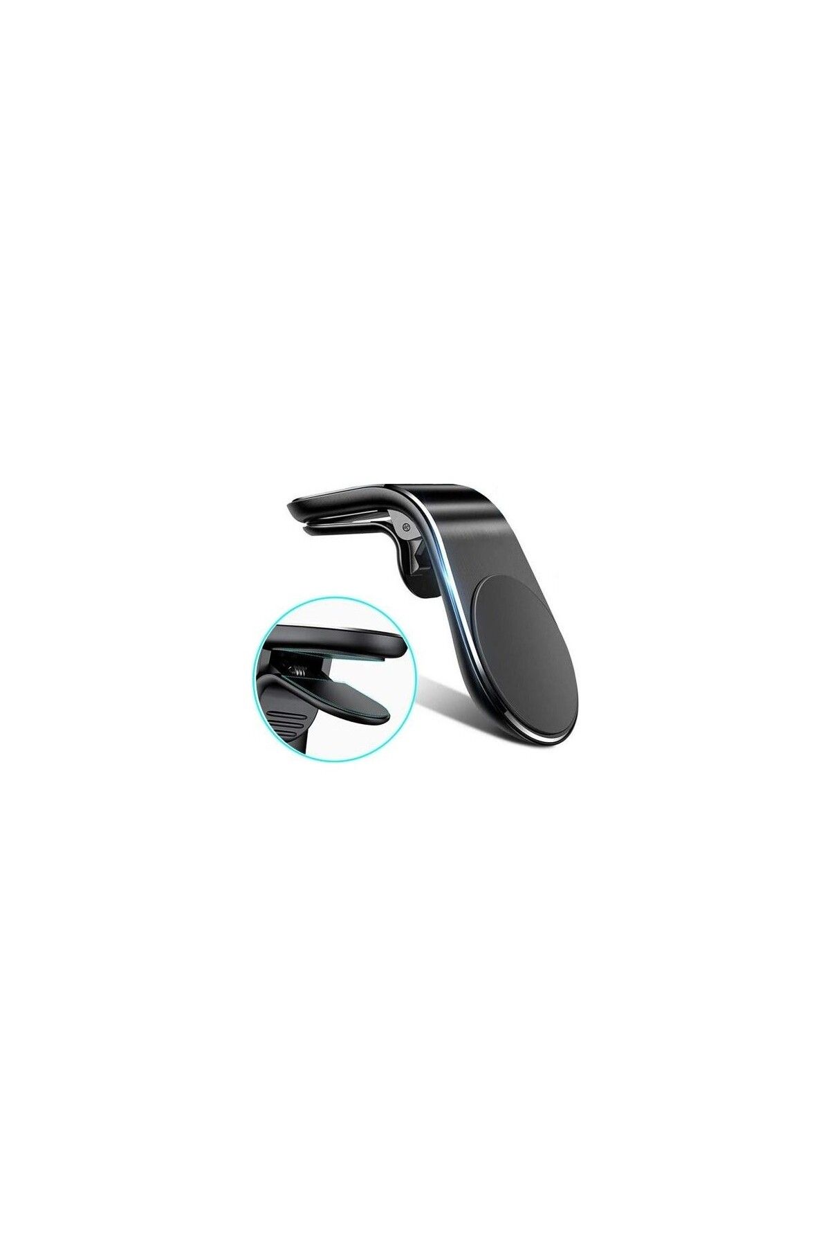 ADAMAN T1014 Süper Güçlü Mıknatıslı Telefon Tutucu + Metal Plaka