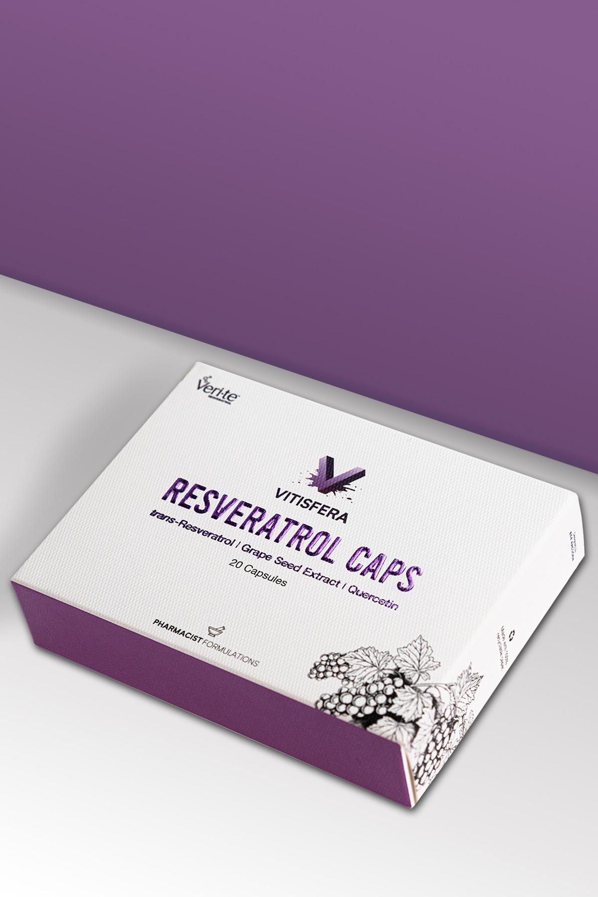 Vitisfera-20 Capsules Resveratrol Capsule Set 4