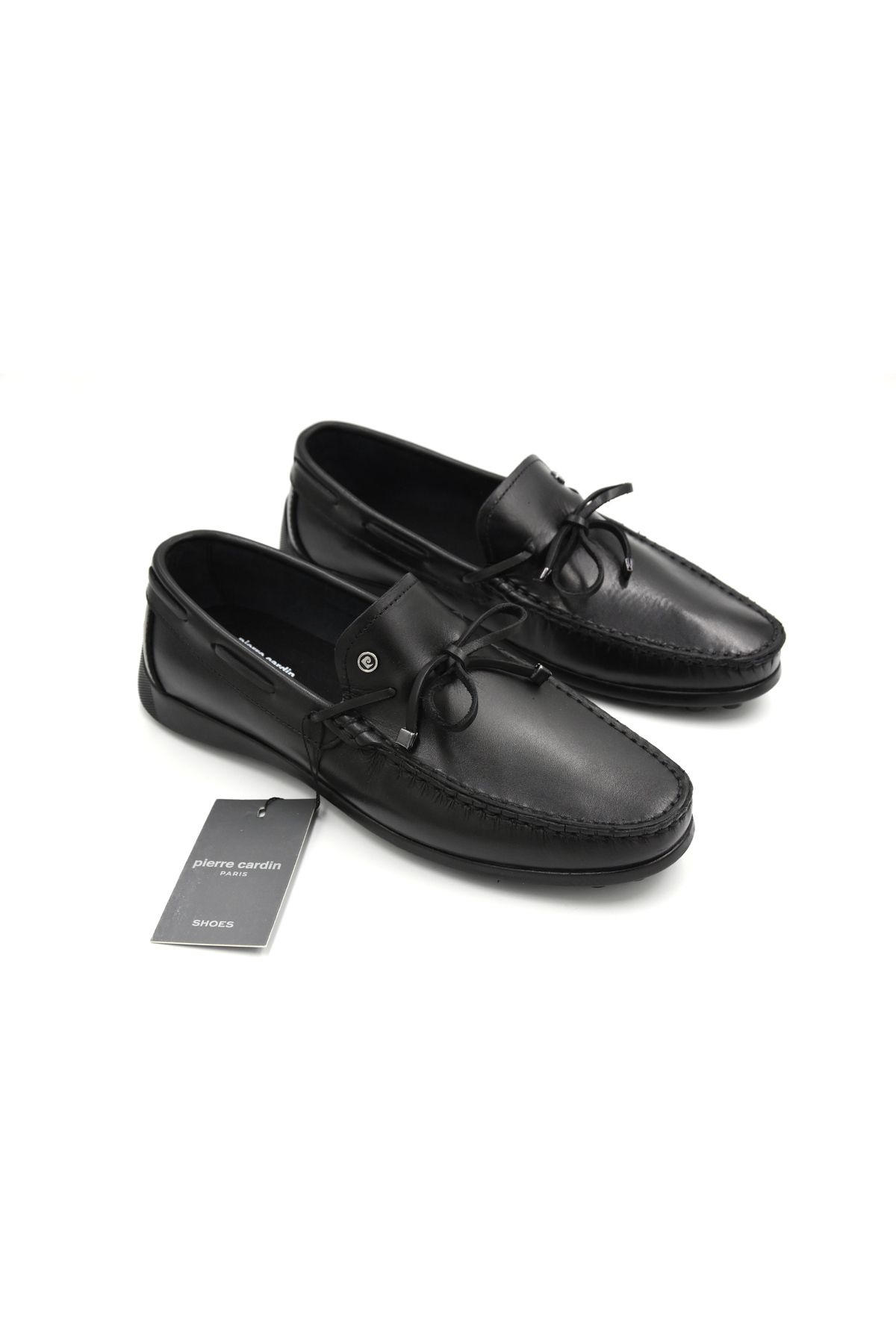 Pierre Cardin 14904 Erkek Loafer ayakkabı SİYAH