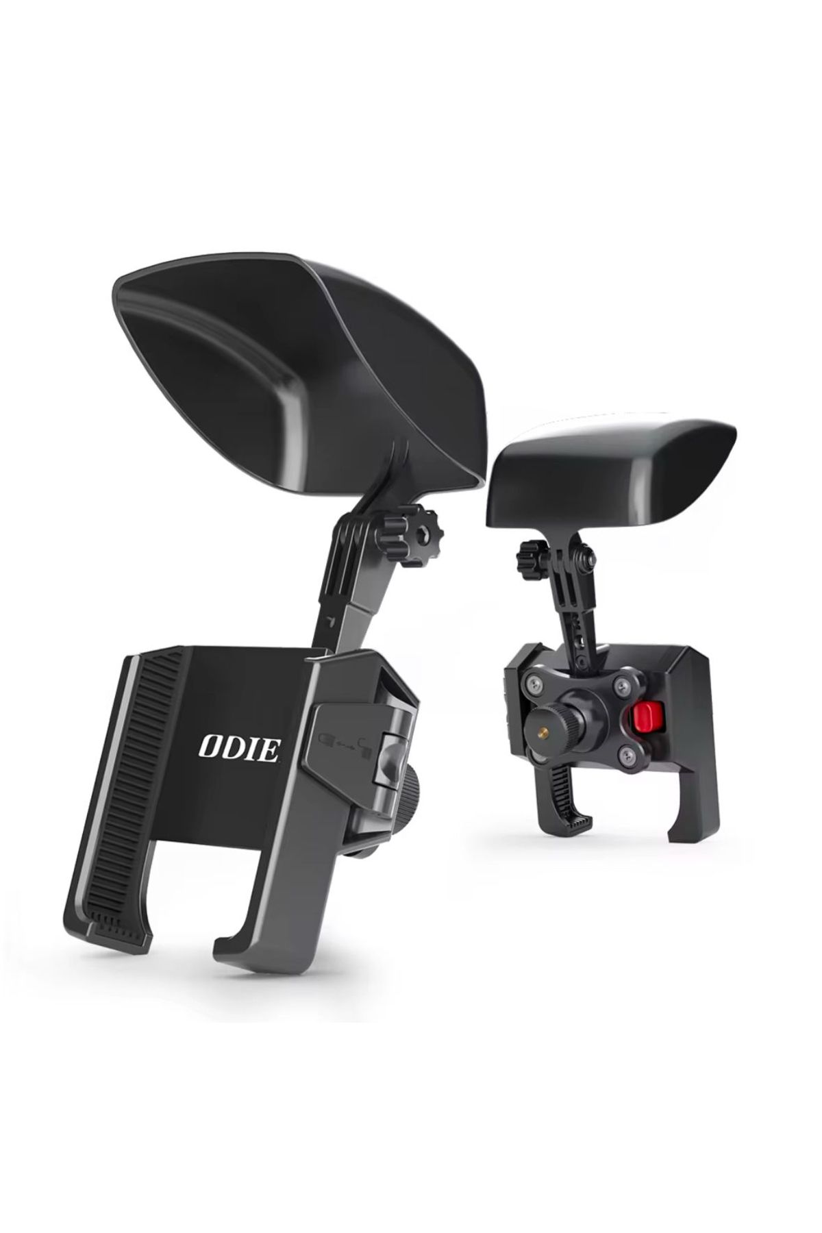 Coverzone Bisiklet Motosiklet ve Scooter Dikiz Ayna Telefon Tutucu Universal Modellere Uyum CVR11 Plus Sunset