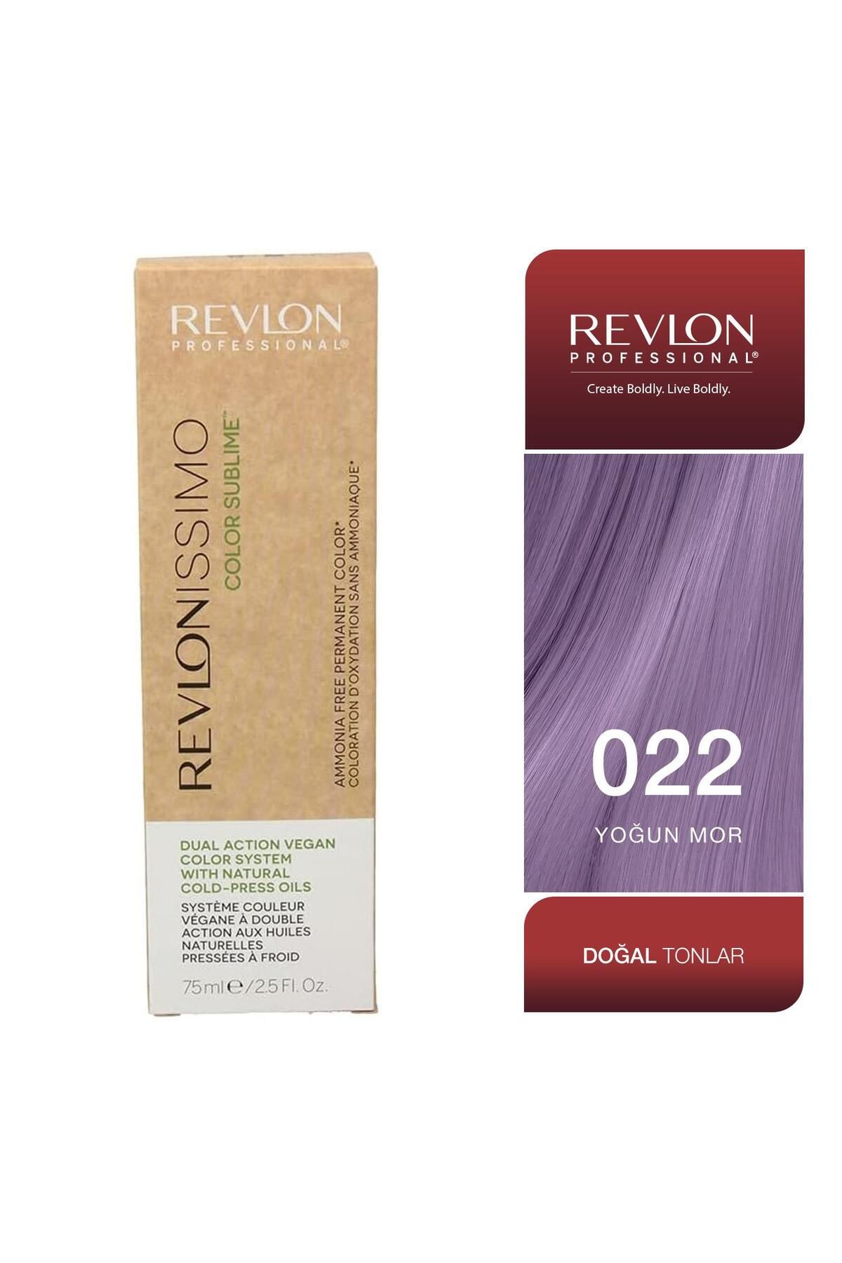 Revlon Professional RP RVL COLOR SUBLIME 022 75ml