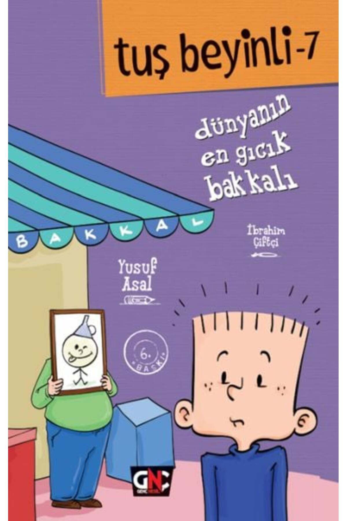 Destek Yayınları Tuş Beyinli 7 Dünyanın En Gıcık Bakkalı
