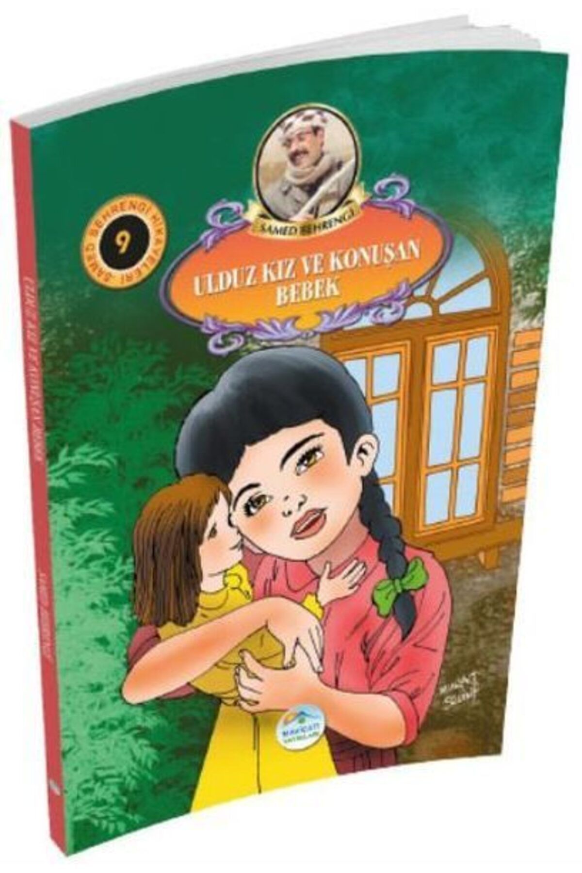 Destek Yayınları Samed Behrengi Hikayeleri Serisi 9 Ulduz Kız ve Konuşan Bebek