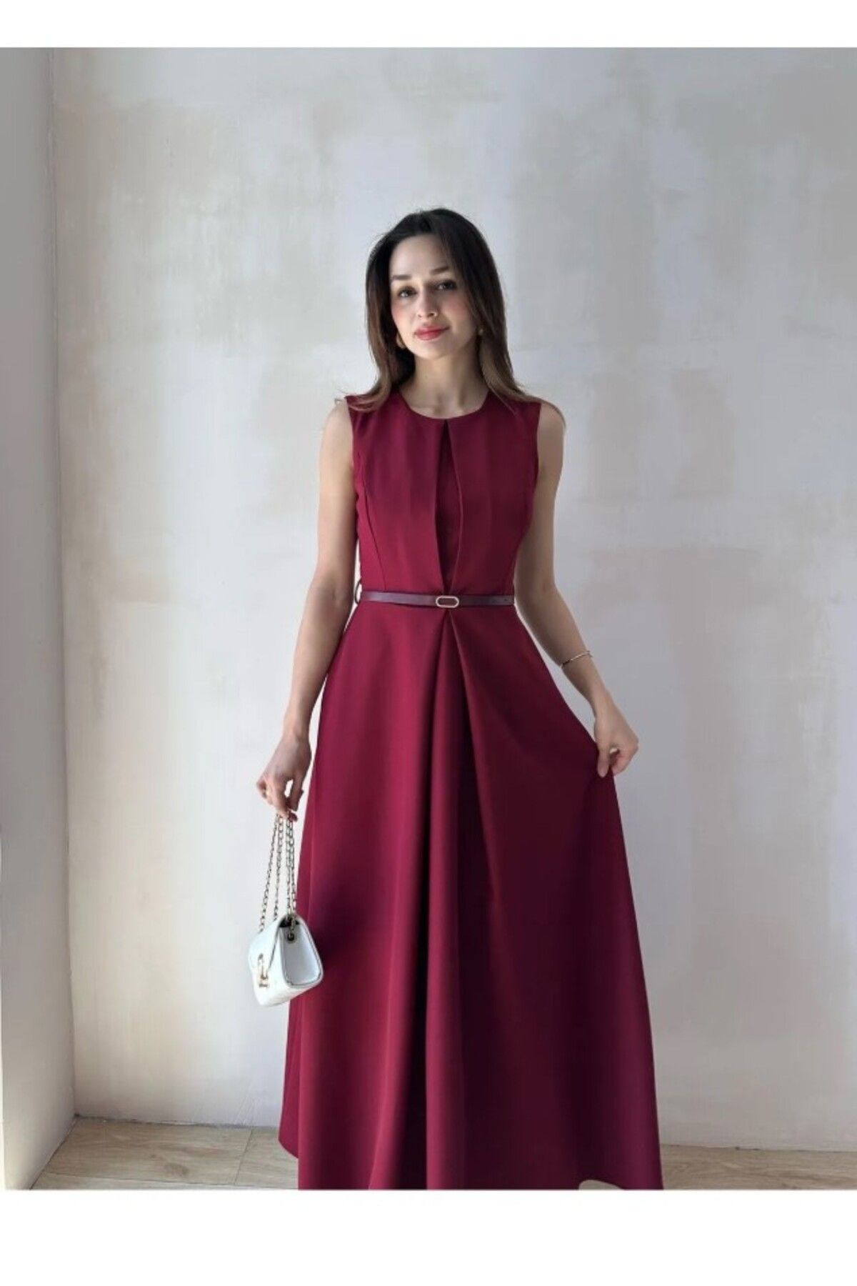 MODA DURAĞI ADMİRE Maxi Elbise