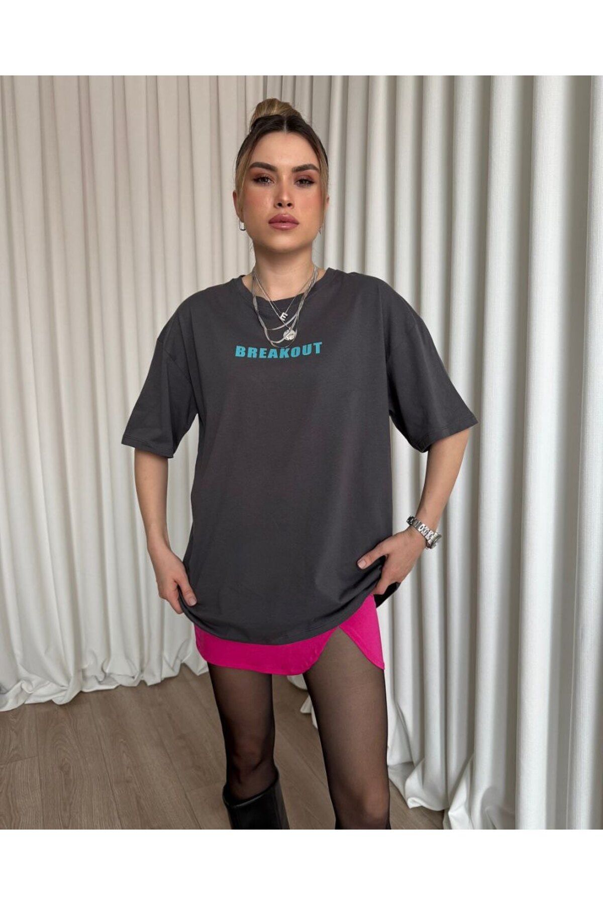 RENK RENK OUTLET YS78 BREAKOUT YILAN BSK TSHIRT