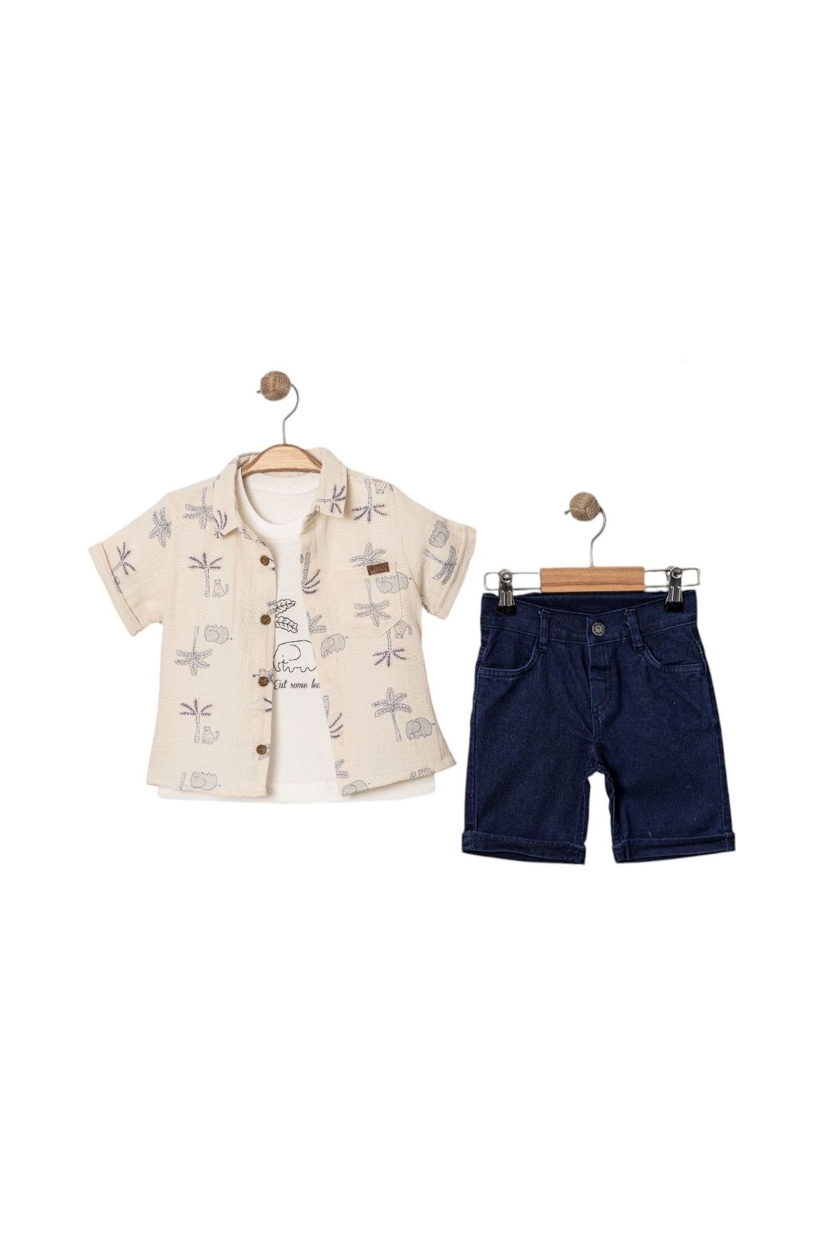 Butik bebek alt üst takım