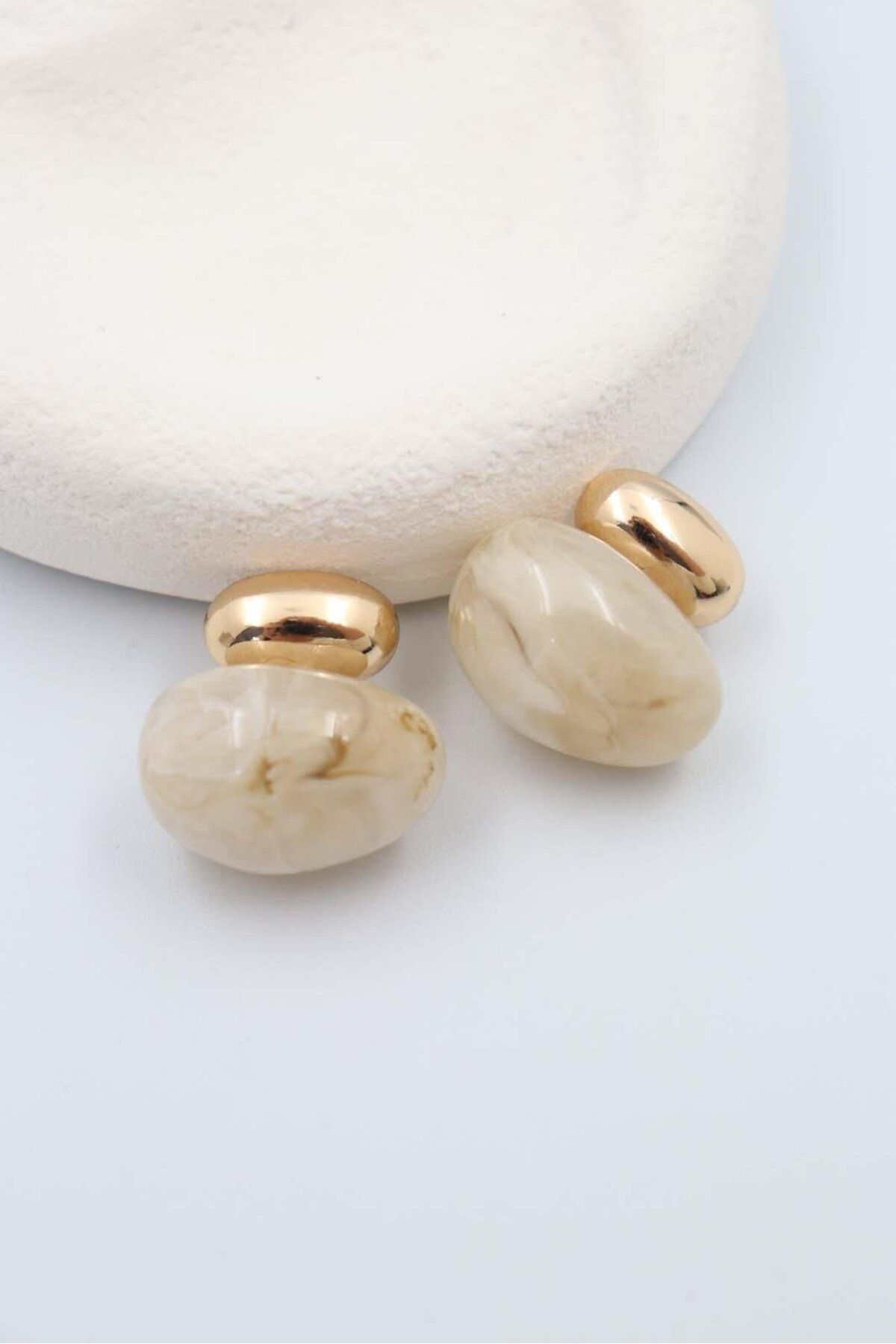 BY CANSU ACCESSORİES Donna Gold Küpe[14K]
