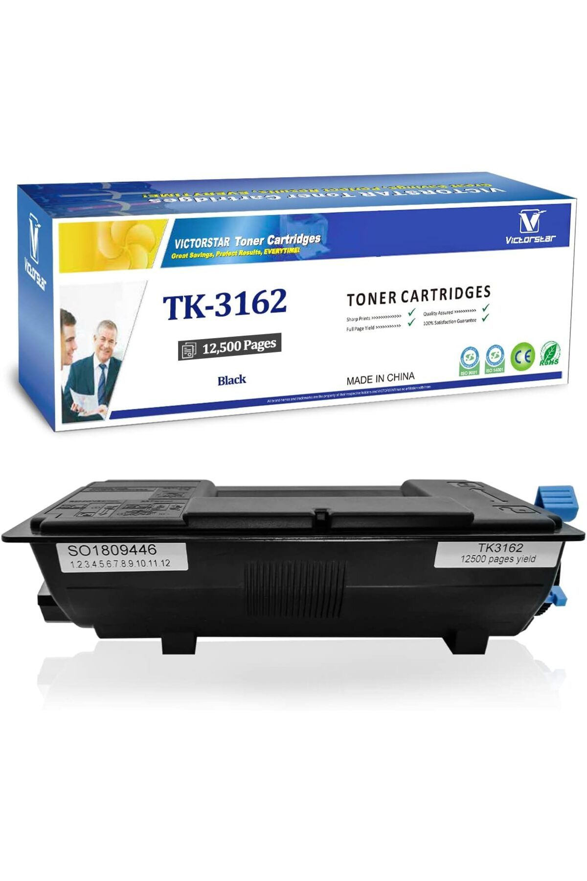 KYOCERA MUADİL TK3160 P3045DN/P3050DN/P3055DN/P3060-1T02T90NL1(12.5K) TONER