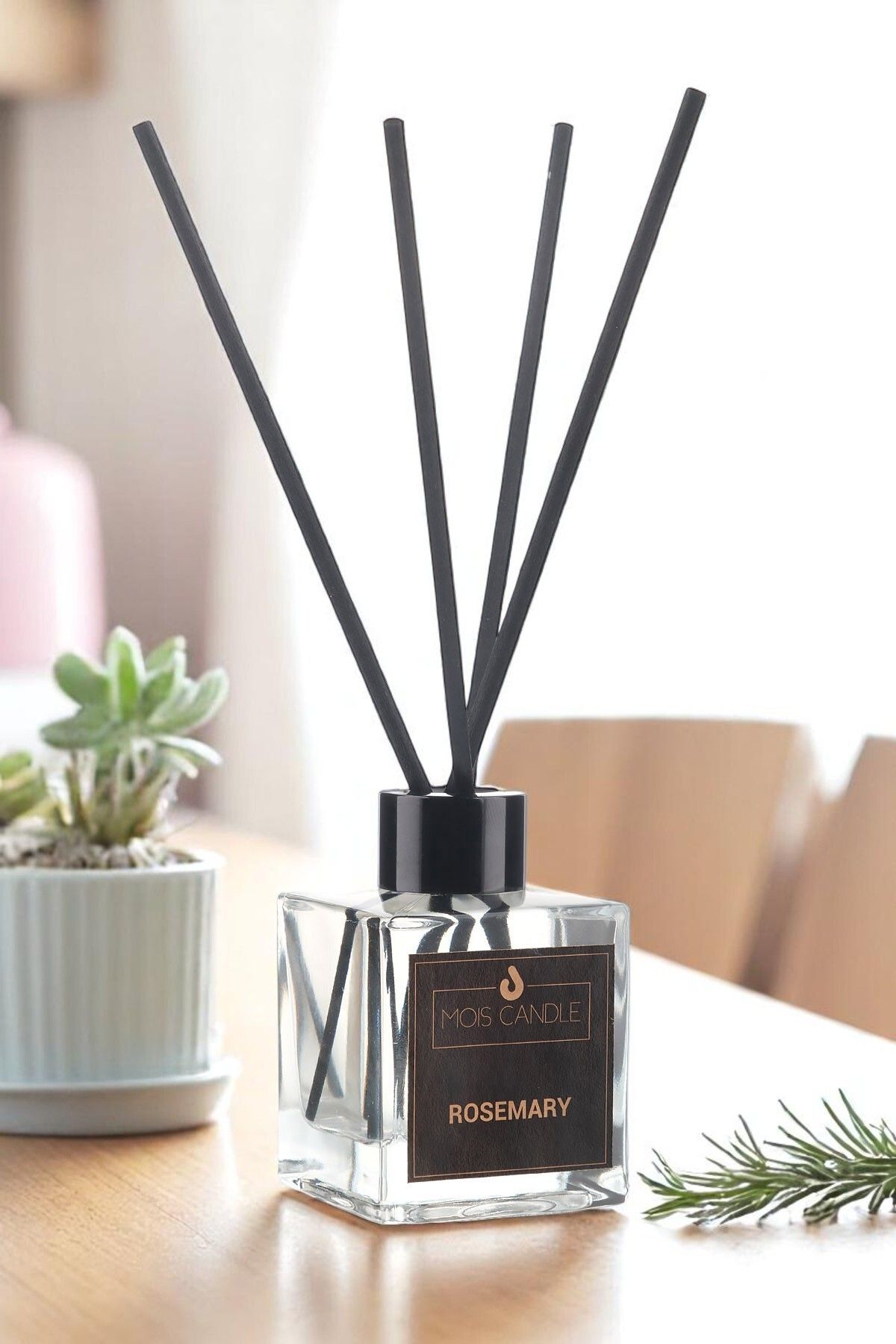 Mois Candle ROSEMARY BAMBU ÇUBUK ODA KOKUSU - BİBERİYE KOKU - 100 ML
